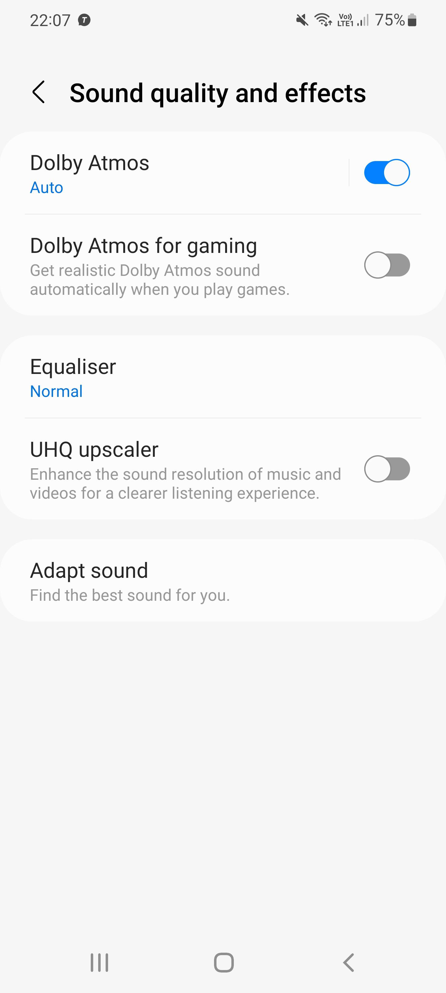 if your having having weird audio while using Wired/Wireless headphones