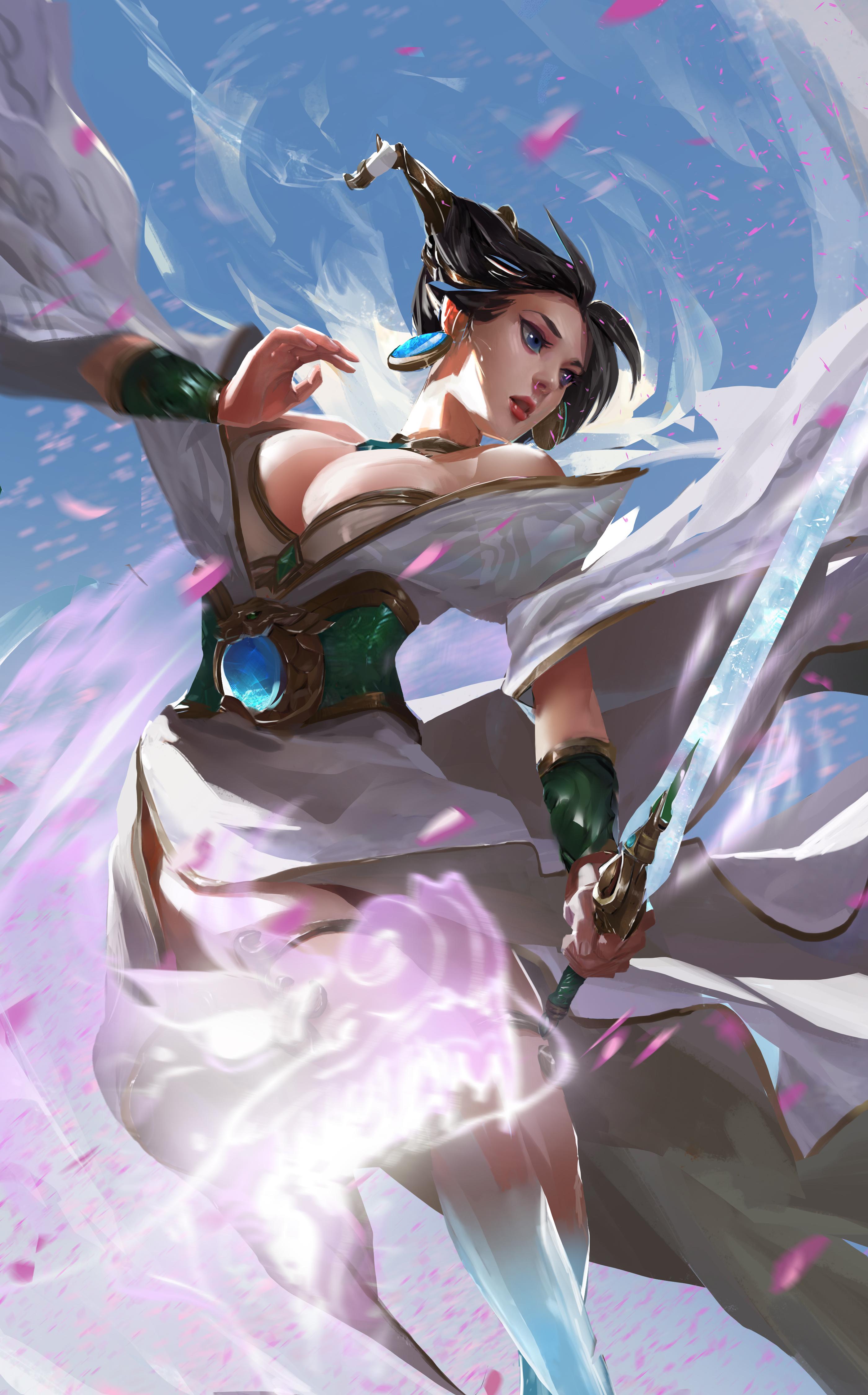 [OC] CoCo, Little Dragon Maiden characterdrawing