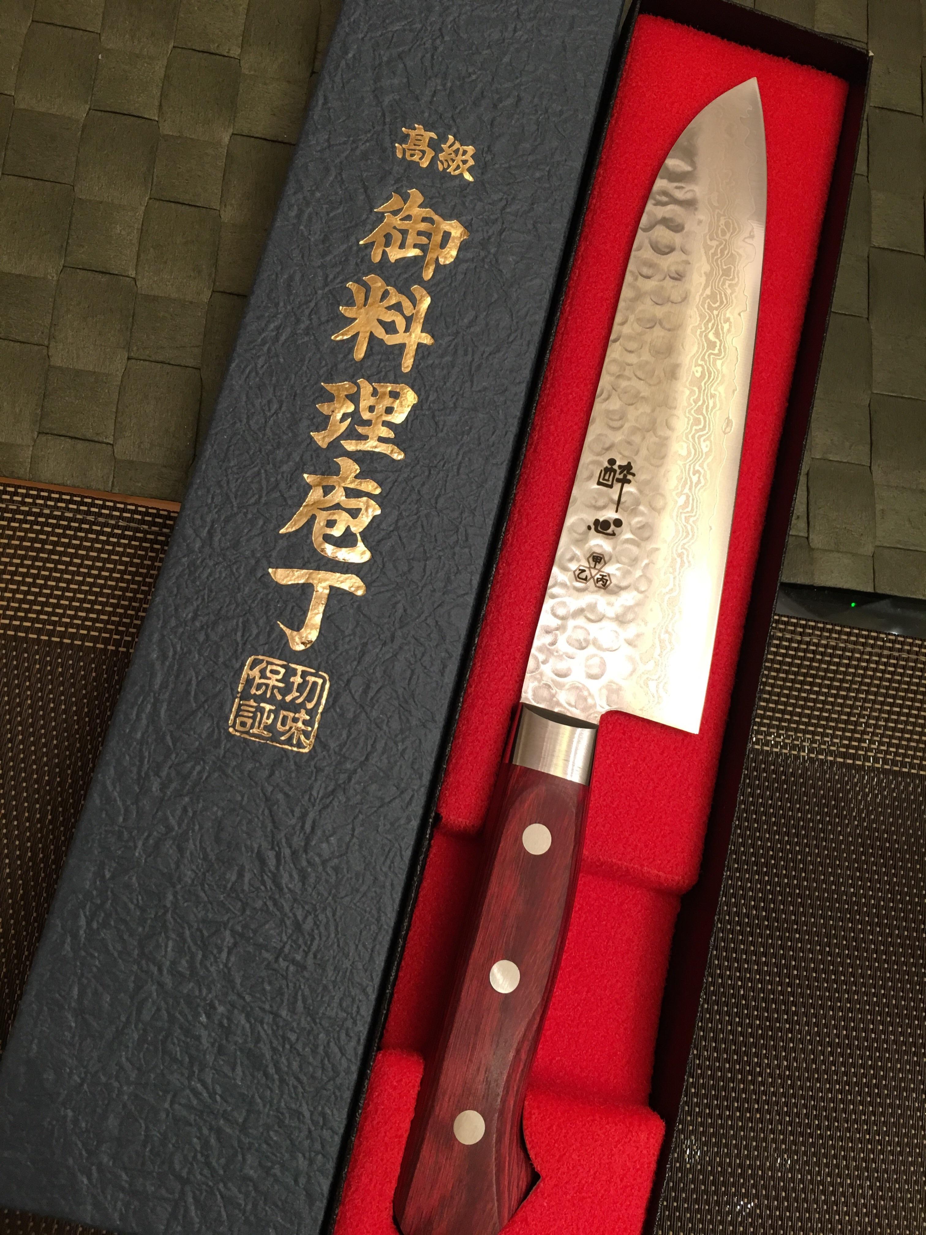 243 best Santoku images on Pholder Chefknives, Bladesmith and Knifemaking