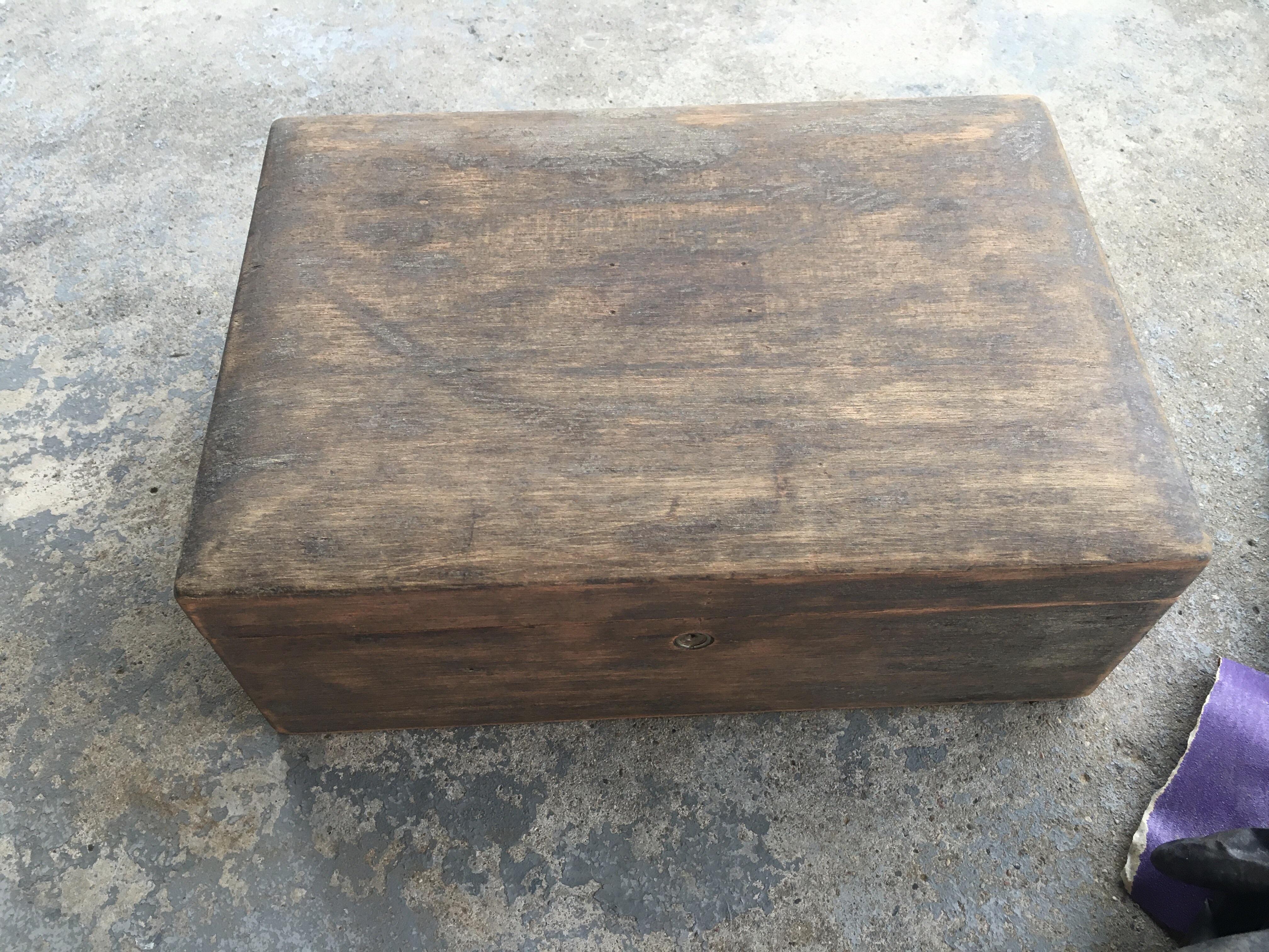 How to get rid of dark spots on wood (already stripped with citristrip