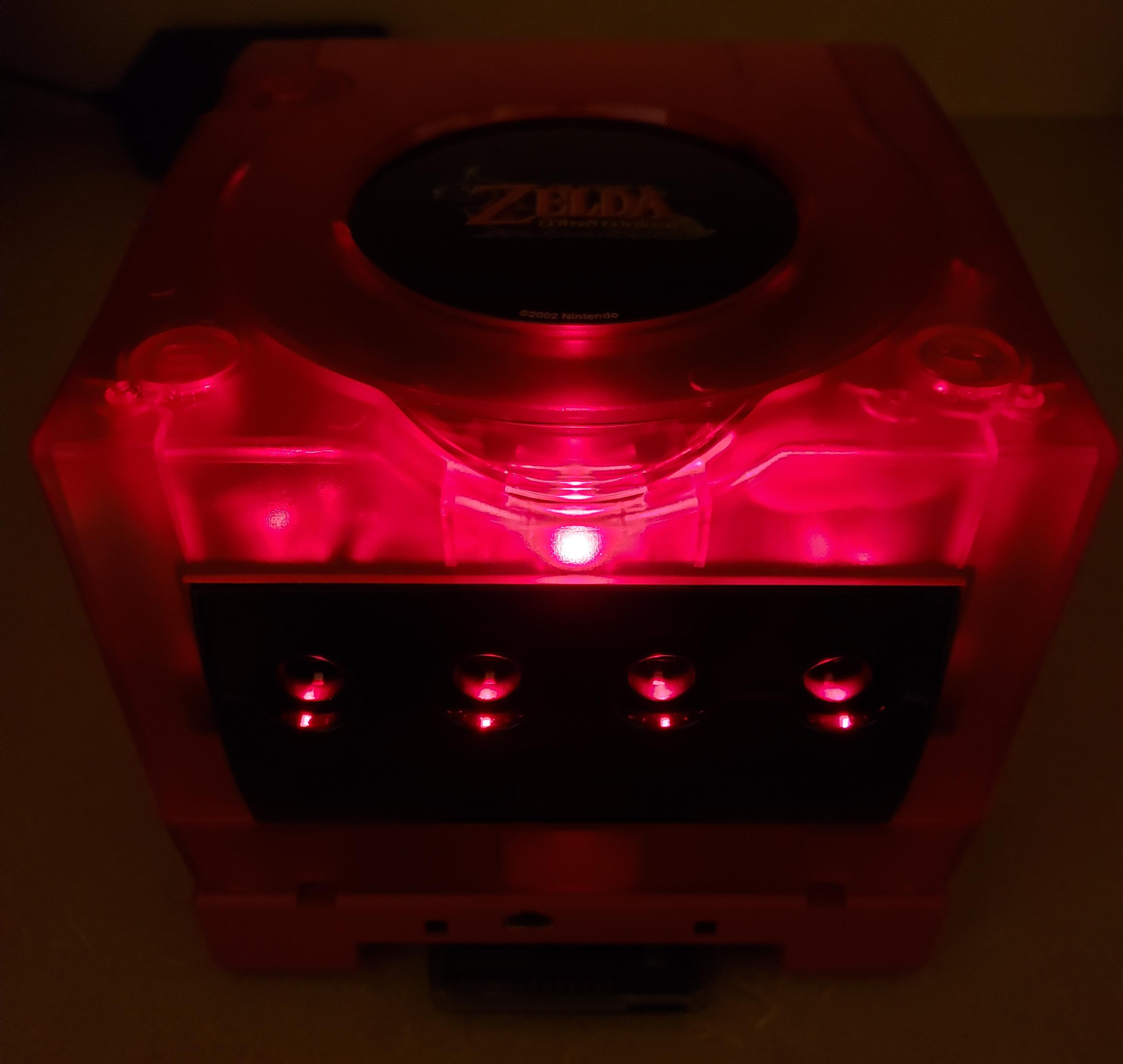 King of Red Lions /Night r/Gamecube