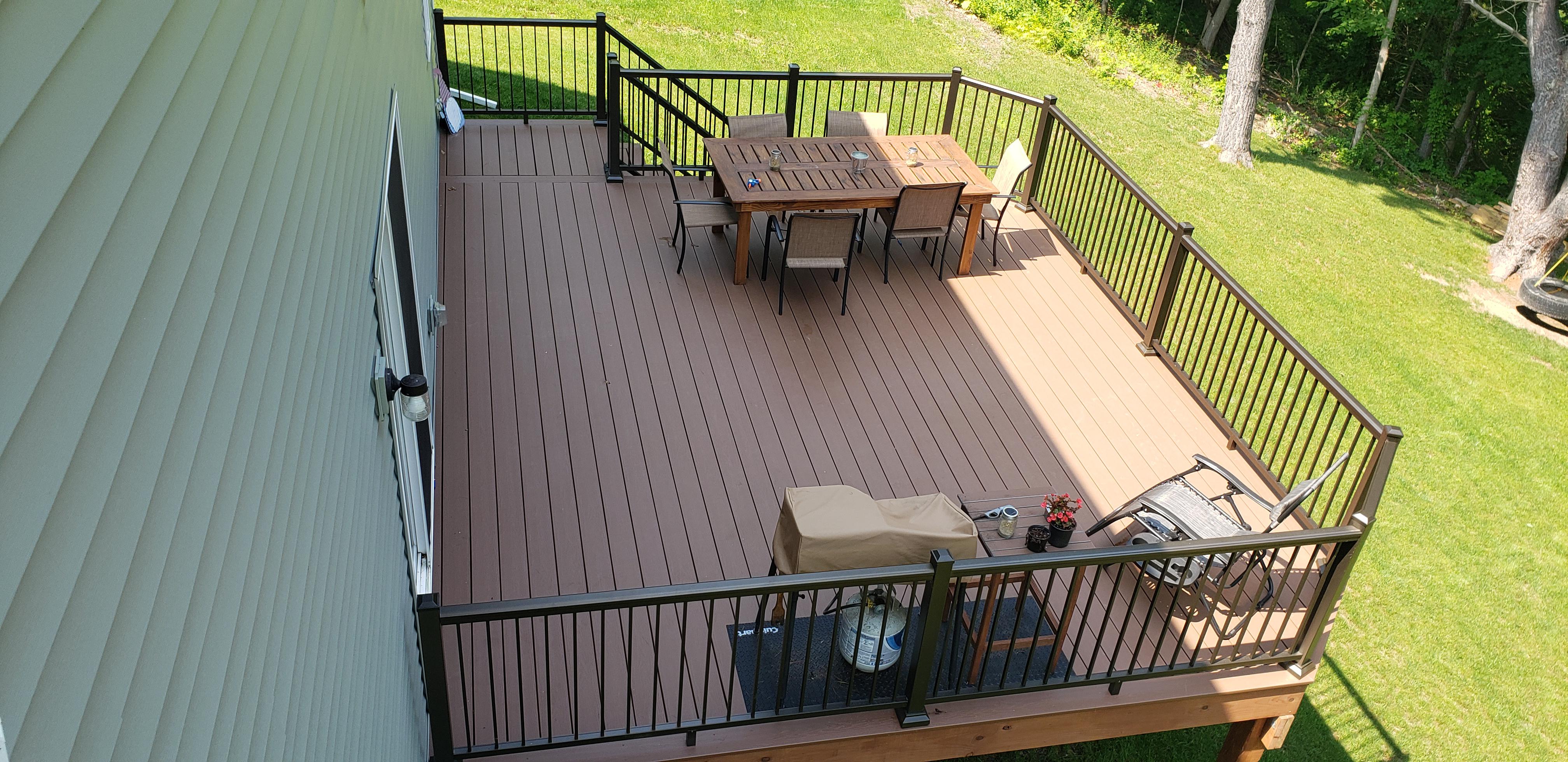 Ugly Deck saved by kong armor Decks