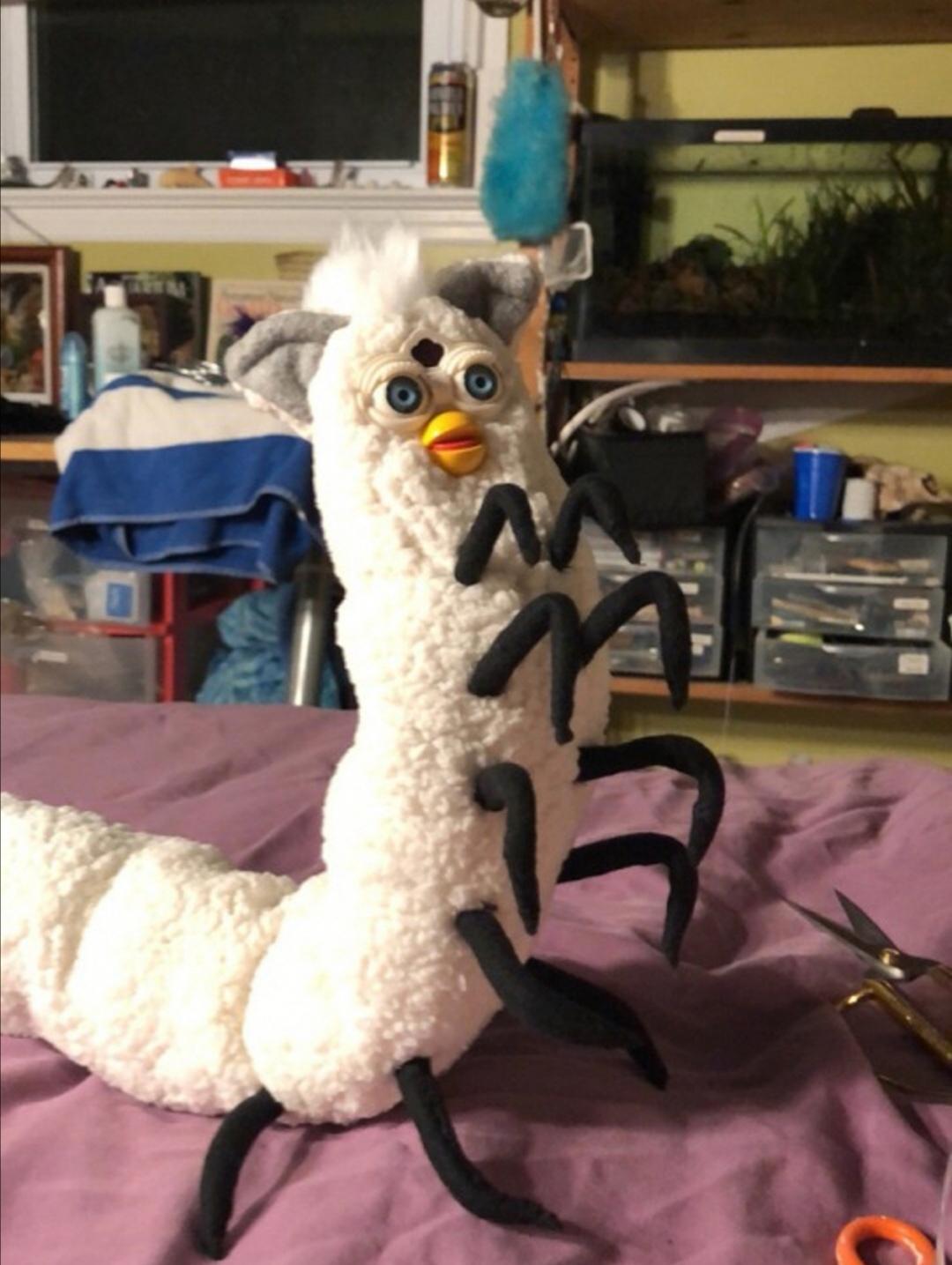Blursed Furby : r/blursedimages