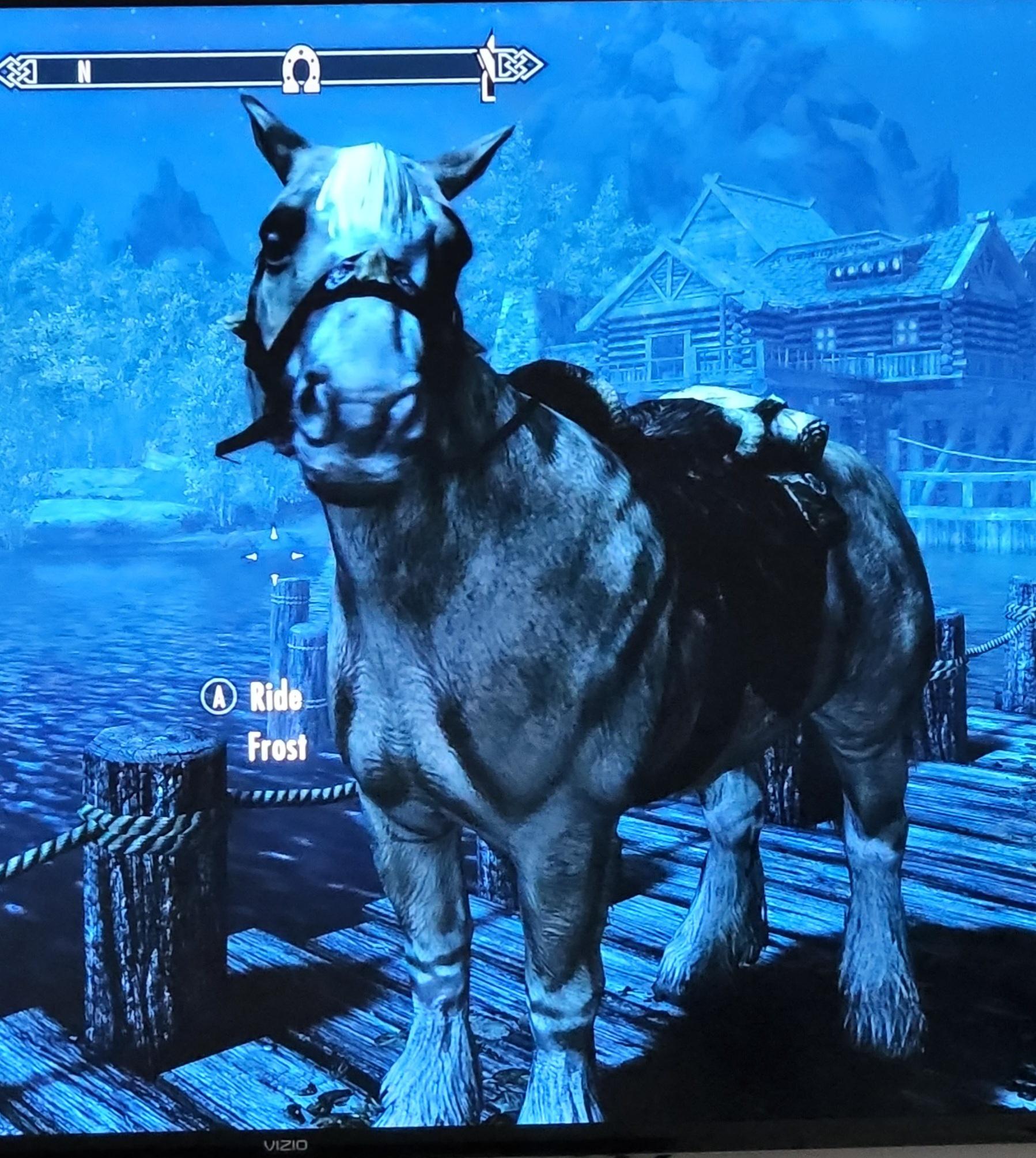 Easiest Horse to get early on r/skyrim