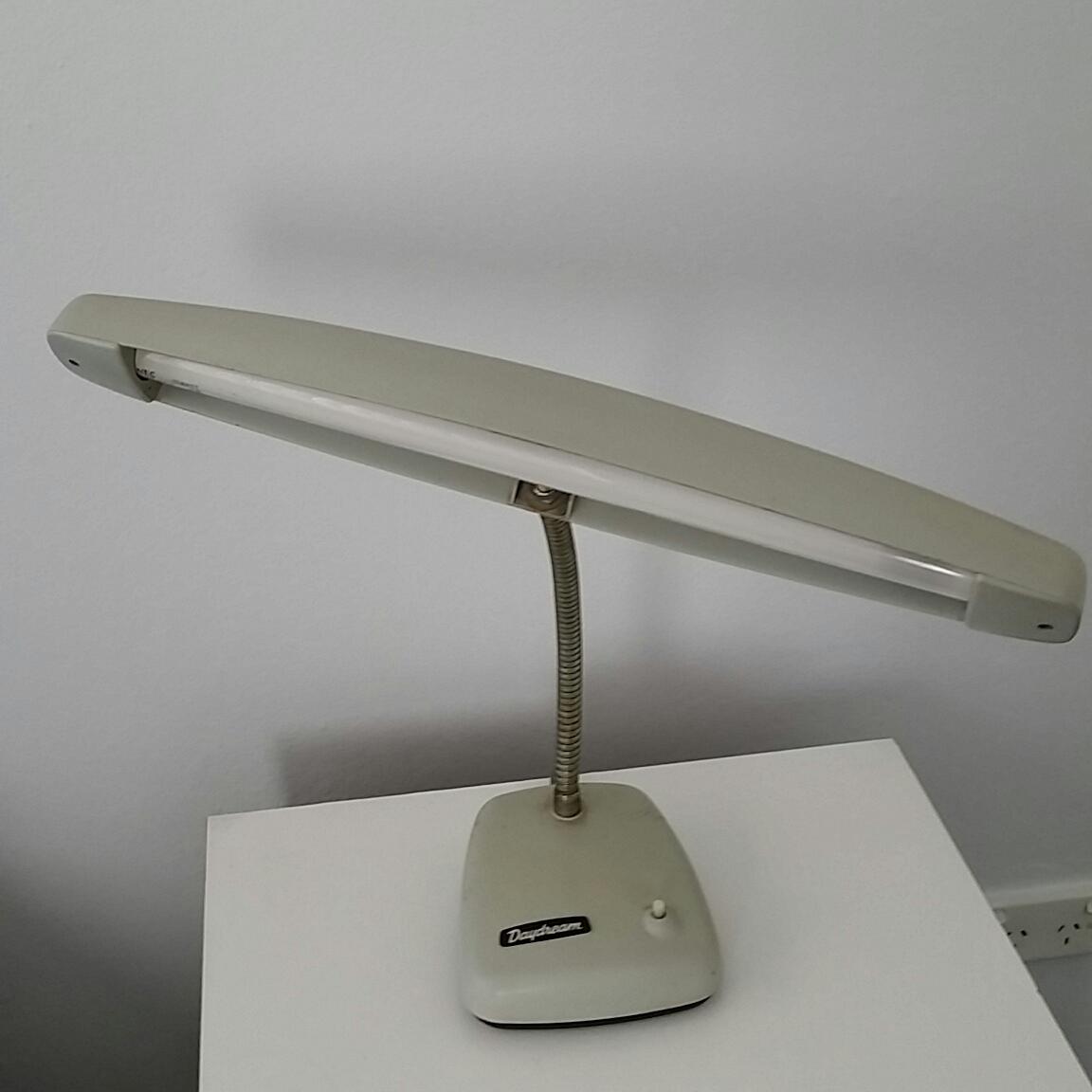 1950's Daydream fluorescent desk lamp. It was likely first my