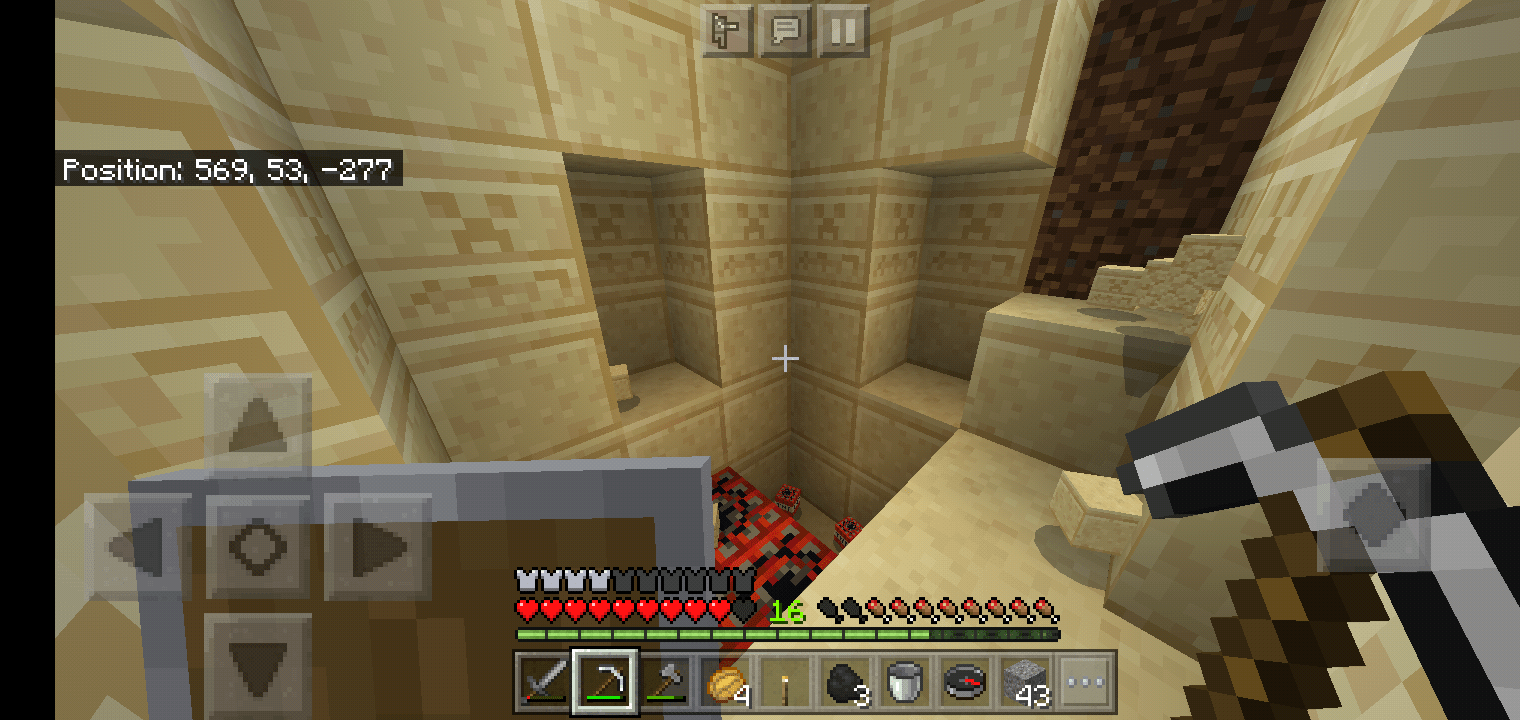 Chestless temple i prommise i didn't touch anything, just found it