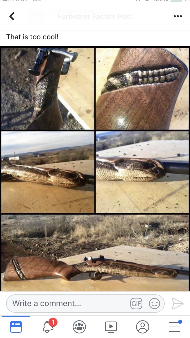 Snakes on a Gun r/ATBGE