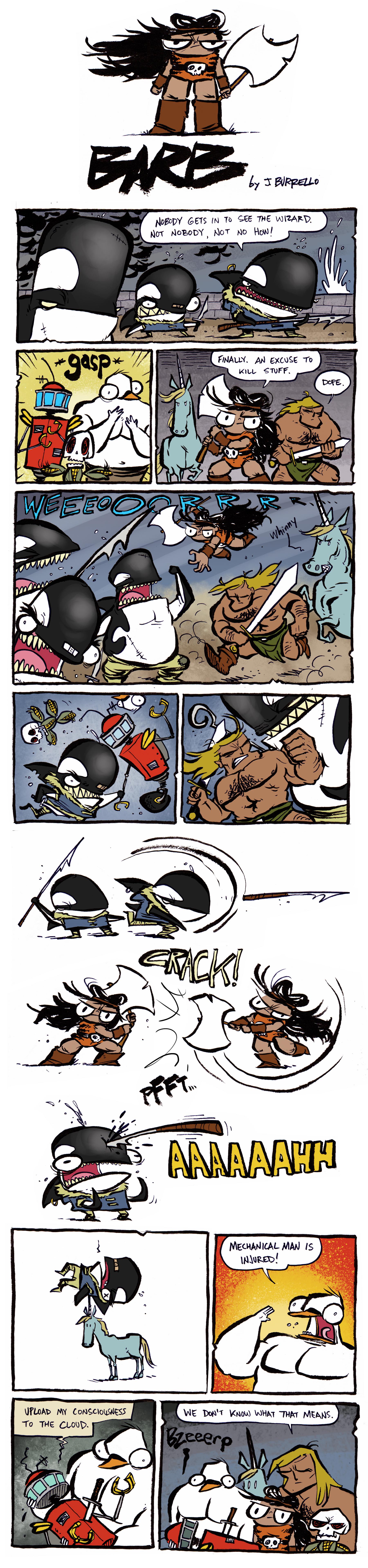 Harvest of Blubber and Blood