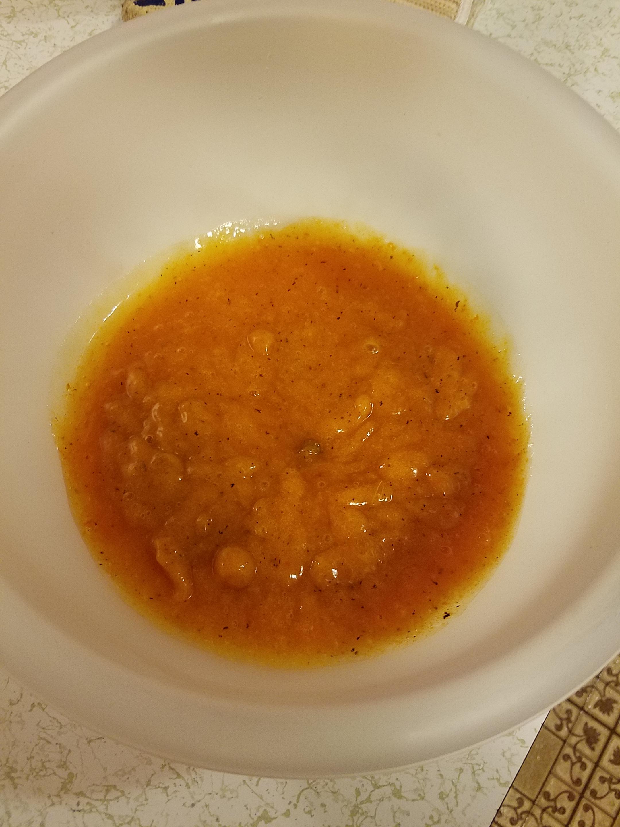 First time making american persimmon pulp with food mill. Are these