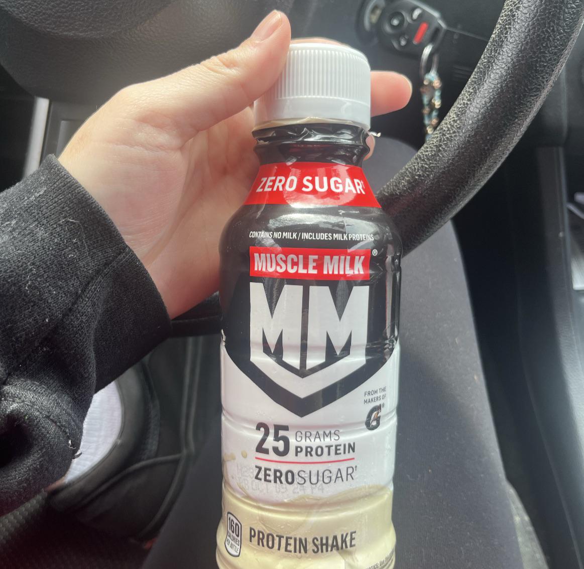 Muscle Milk Pre Made Protein shake r/BabyBumps