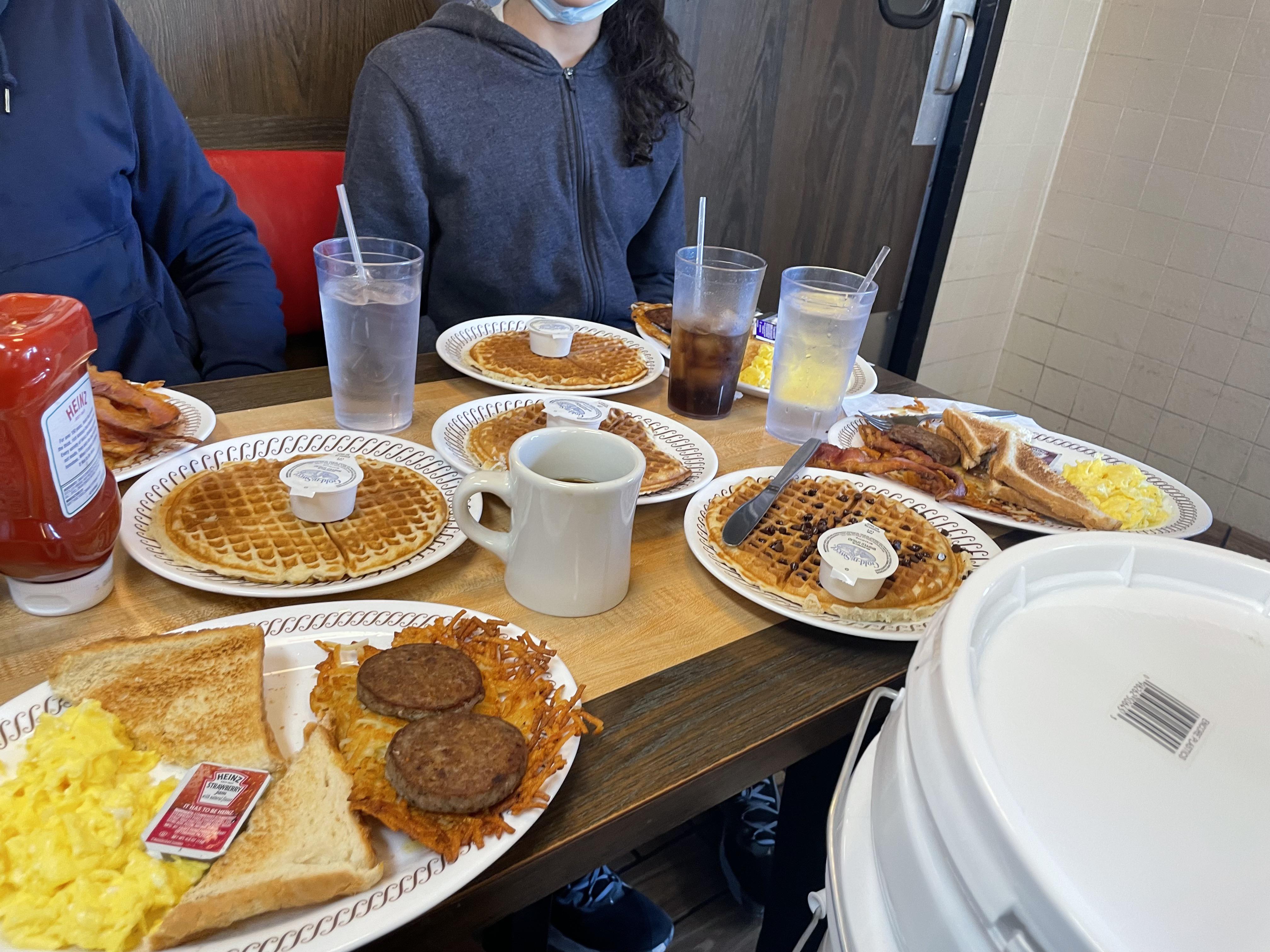 4 waffle house all star meals. r/shittyfoodporn