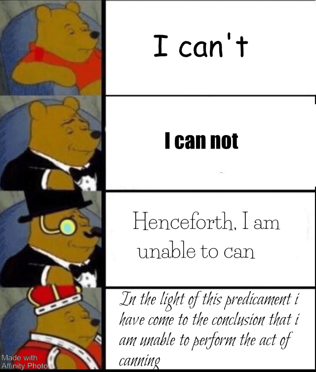 While writing 1000 words essay r/memes