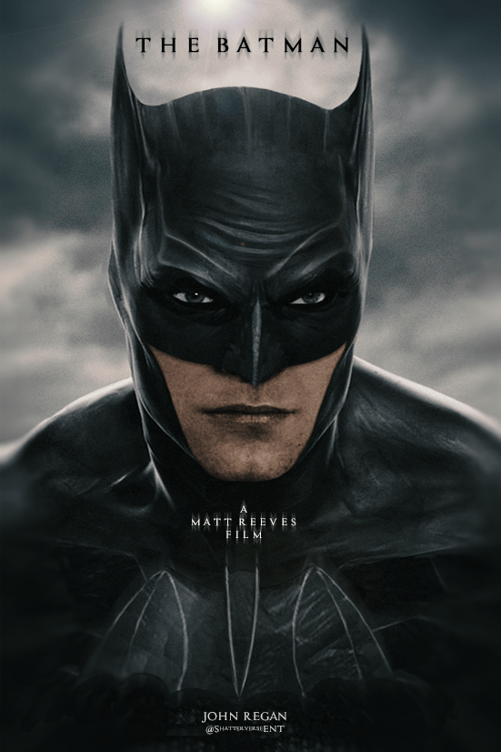 FanMade THE BATMAN poster r/DC_Cinematic