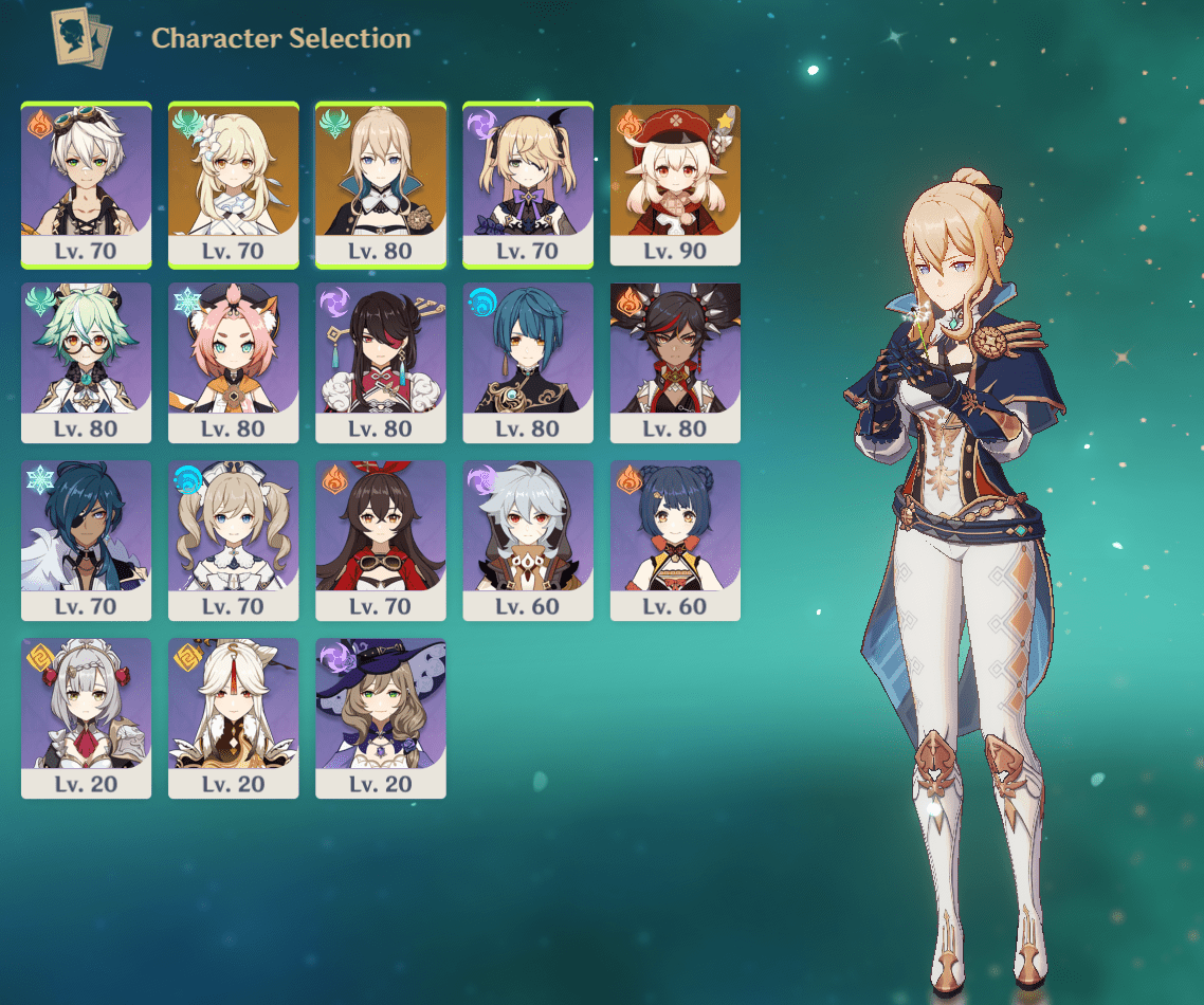 Finally got my best girl jean. I want her as main DPS but i dont know