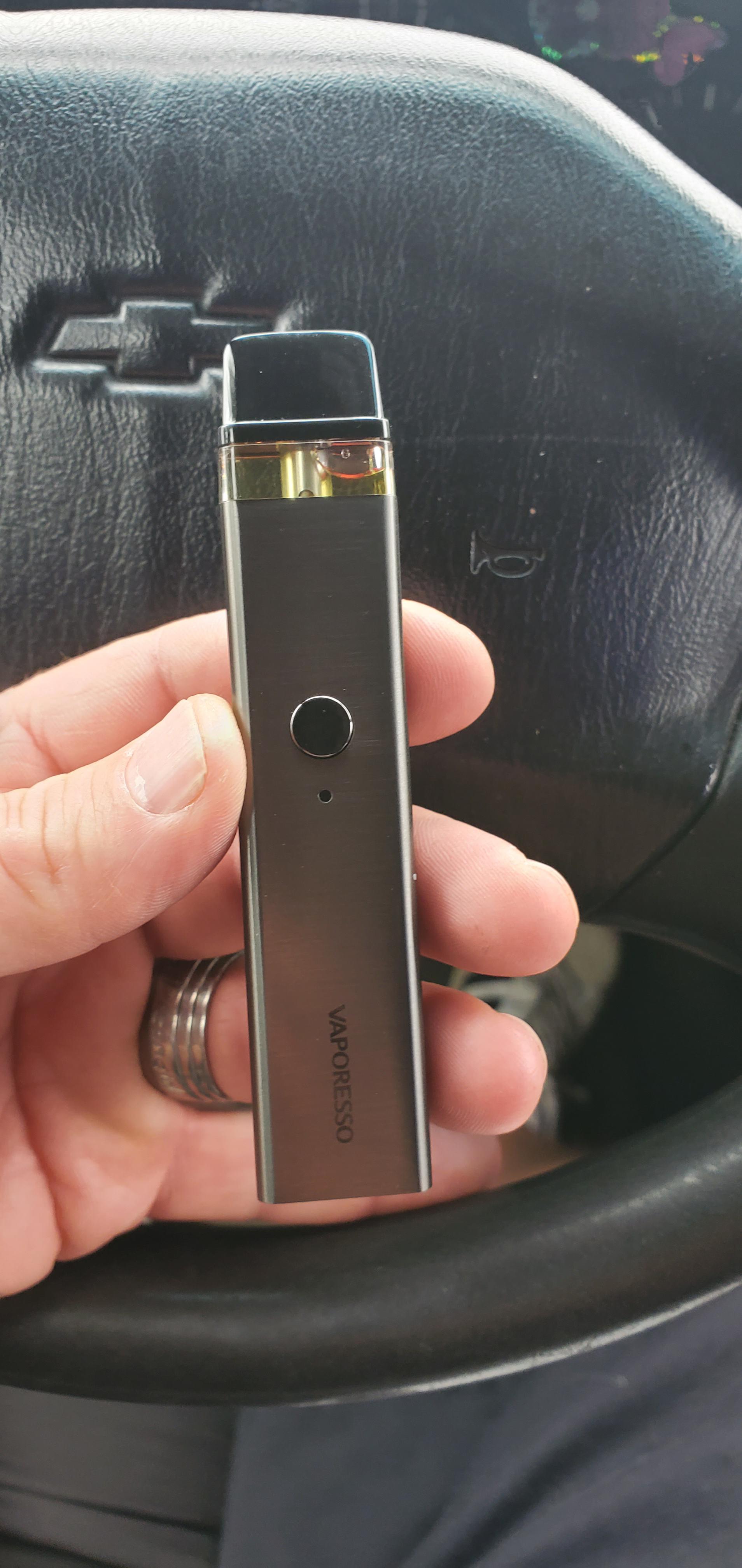 Alright. New guy. My first after disposables from the gas station. Wish