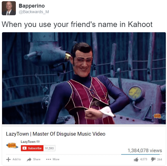 kahoot meme r/dankmemes