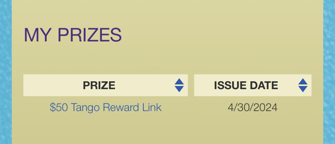 Second chance prize r/Lottery