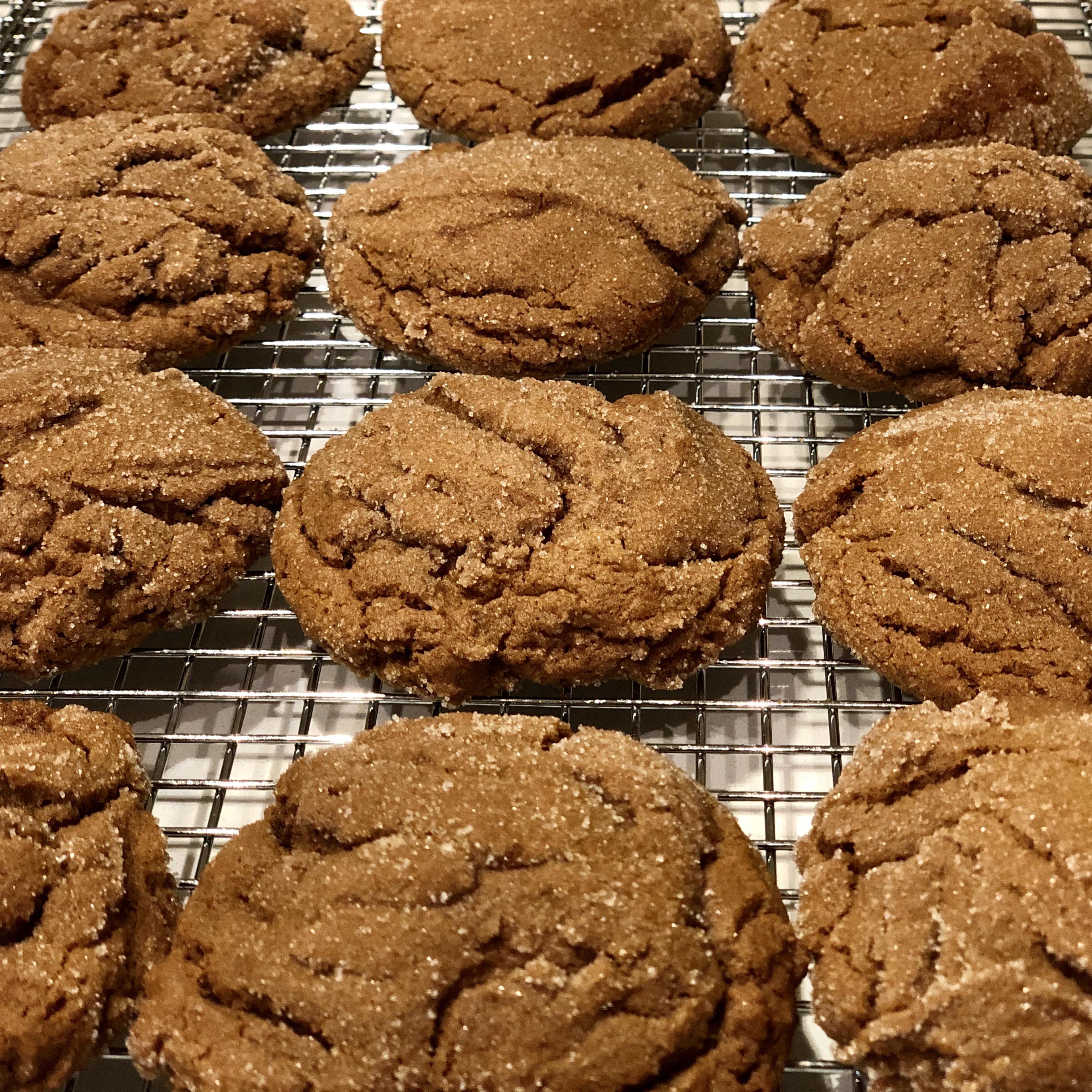 [Homemade] Ginger snaps! r/food