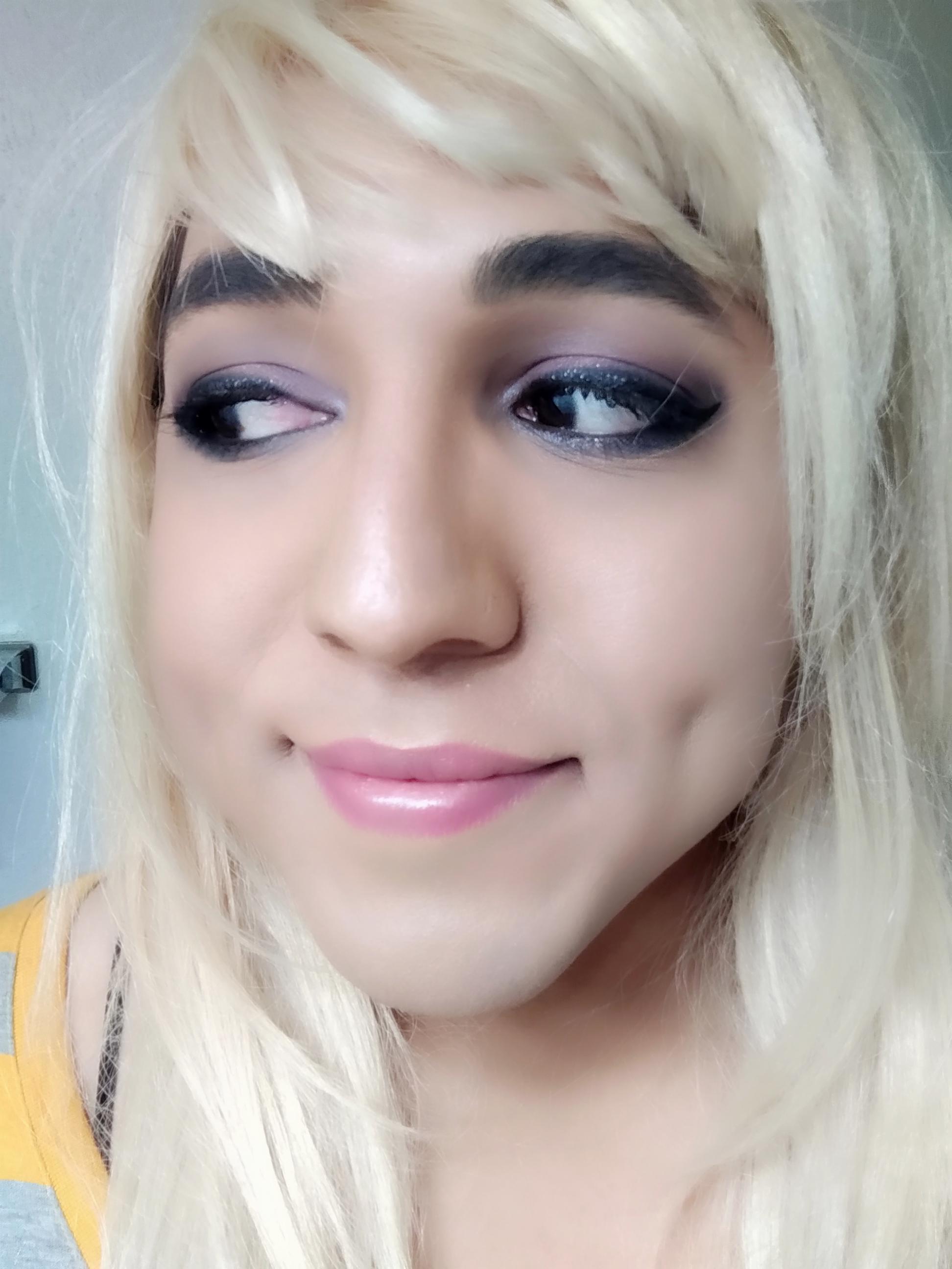Eye game on point. Eyebrow game not so much / r/transadorable