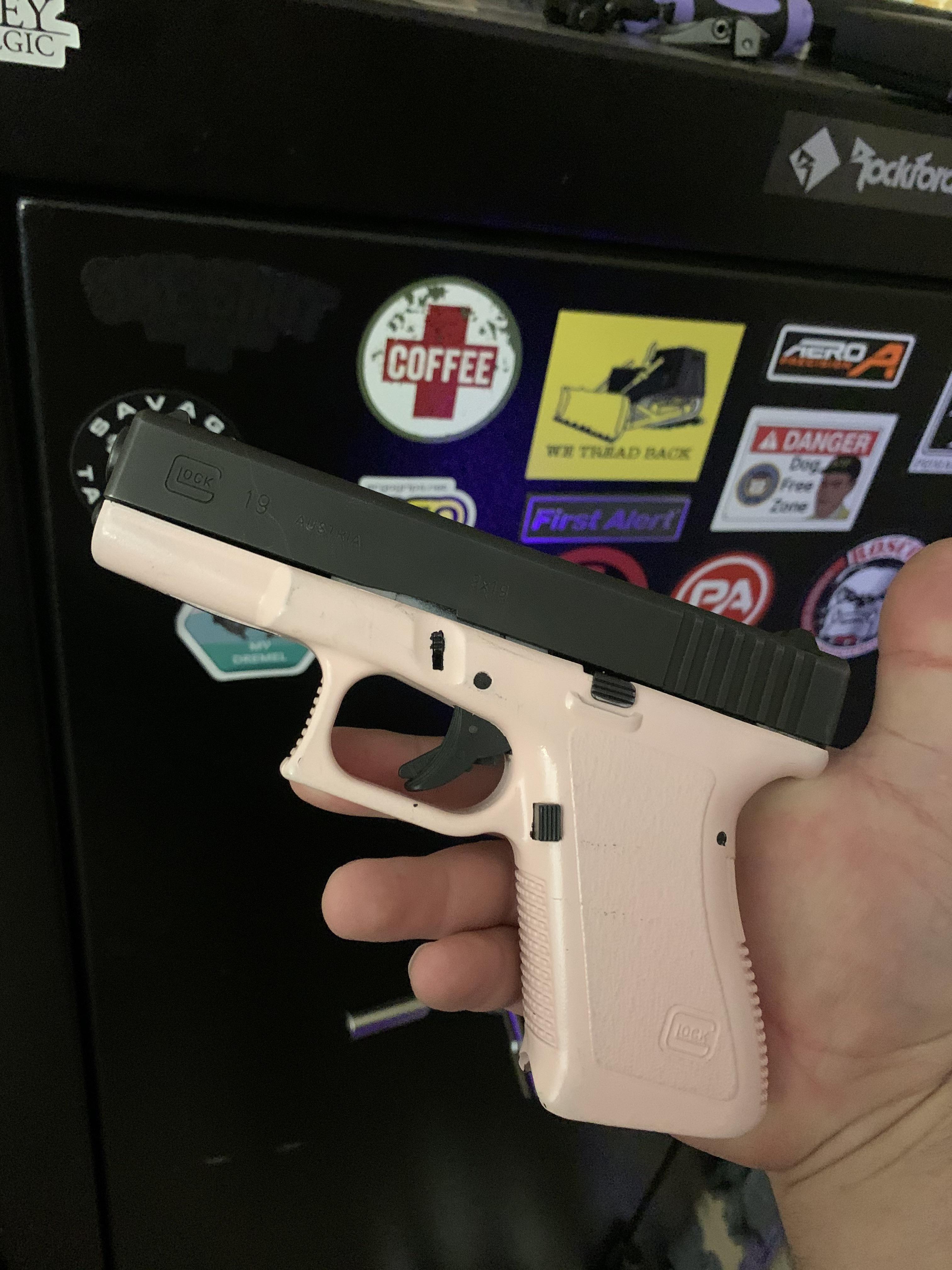 Just picked up this Gen.1 Glock 19 at my LGS for a crazy deal. Any tips