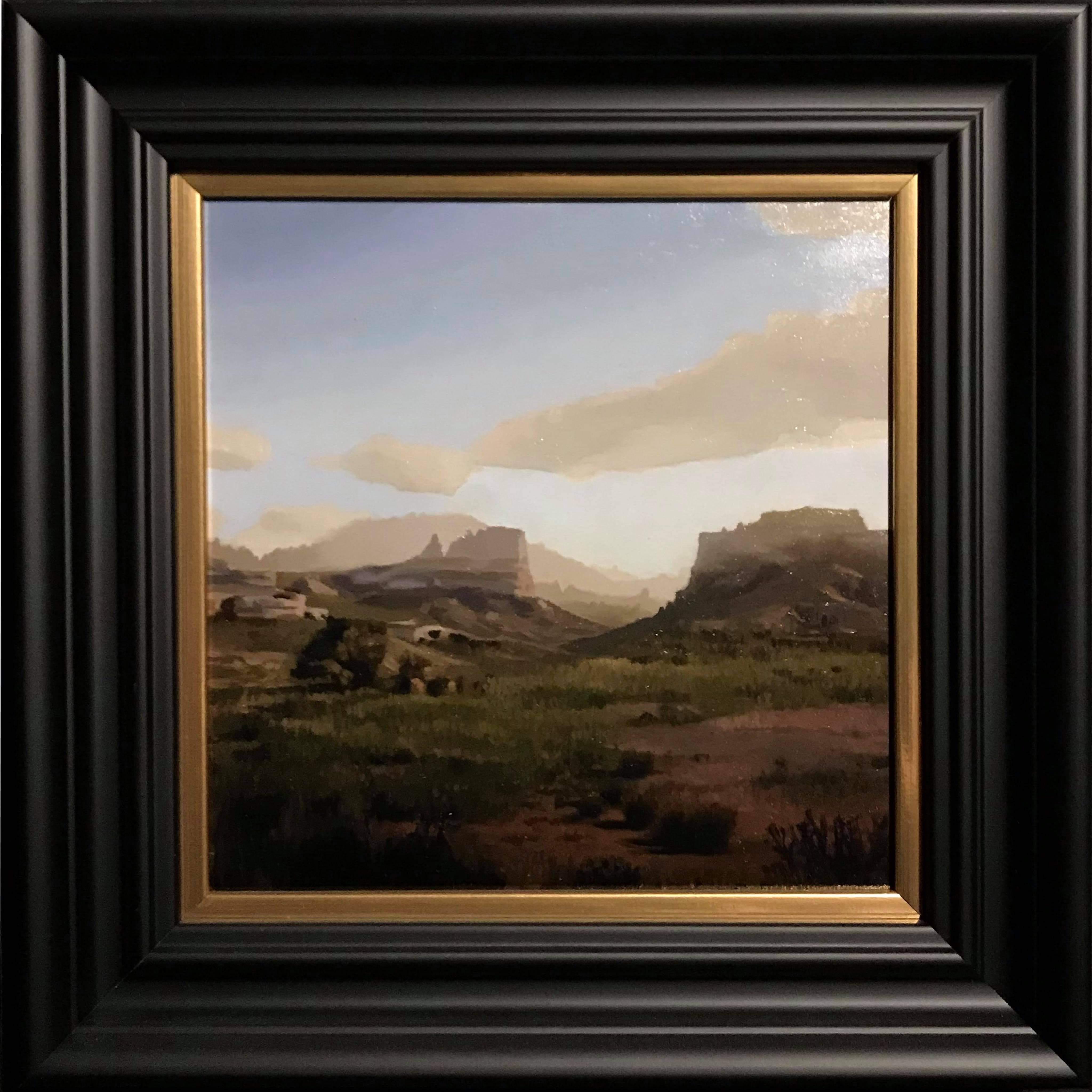 I’m painting rdr2 landscapes from screenshots I take when i play. r