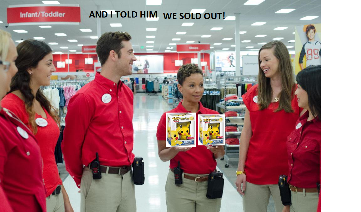 Scumbag Target Employees Caught (Xpost from r/funkopop) r/Target