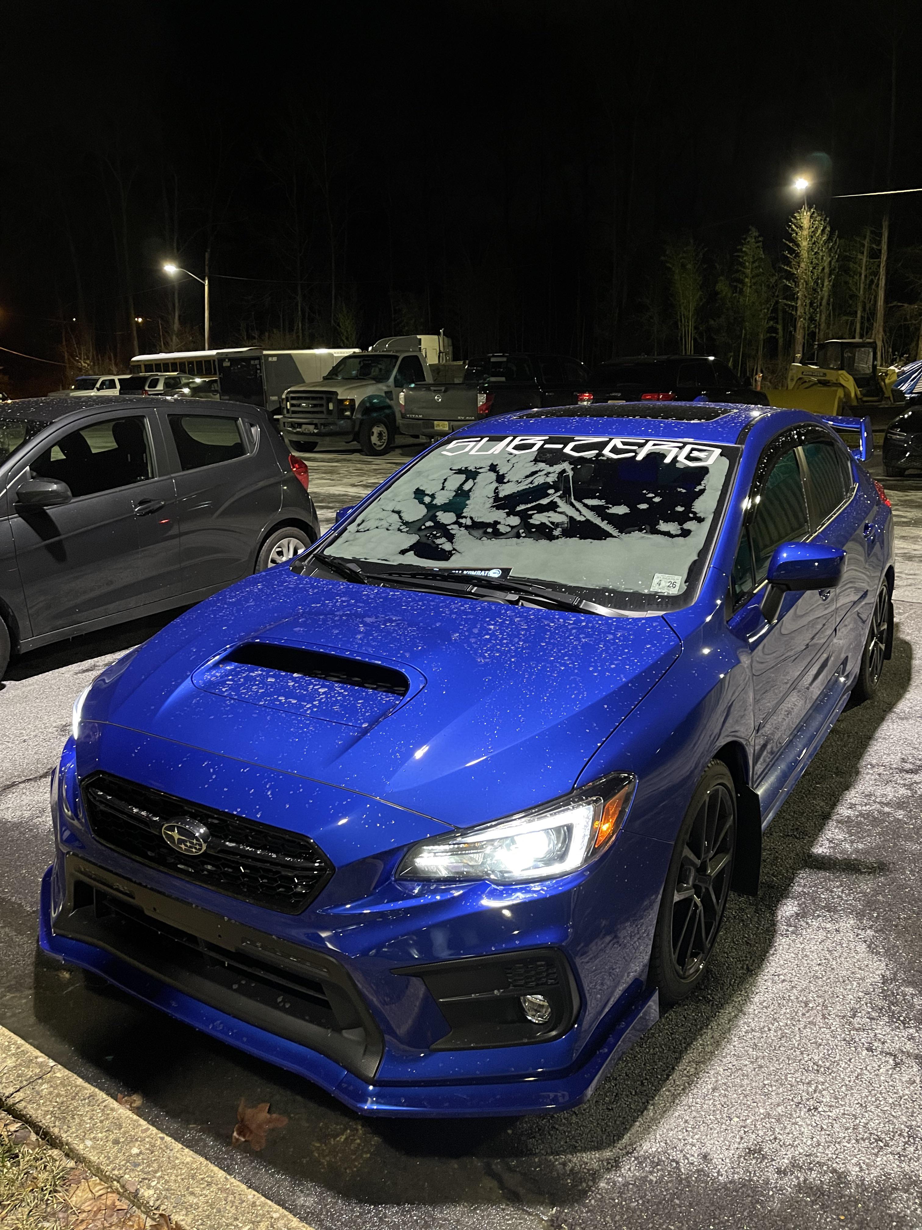 SubZero r/WRX