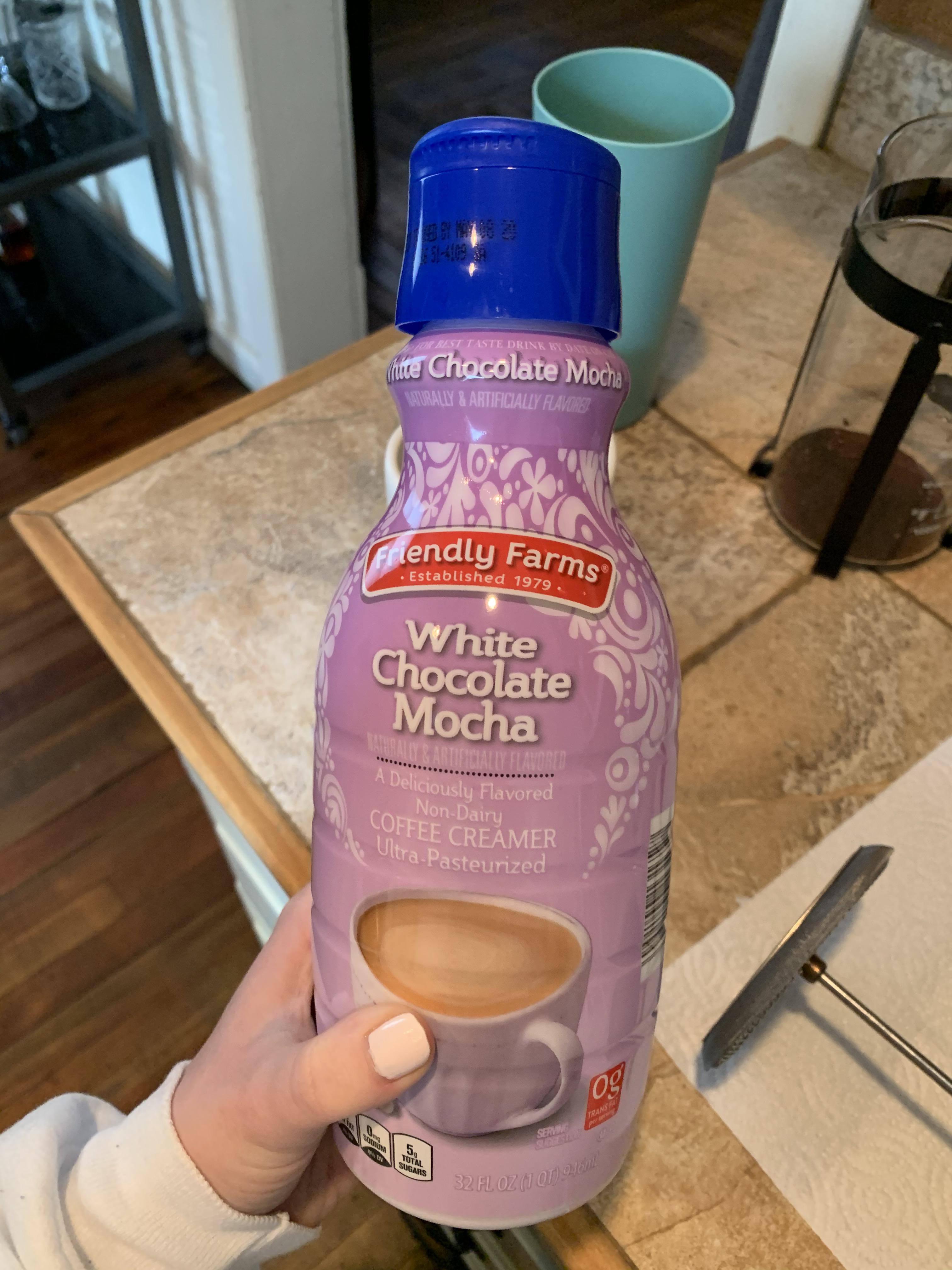 Anyone else love this creamer? r/aldi