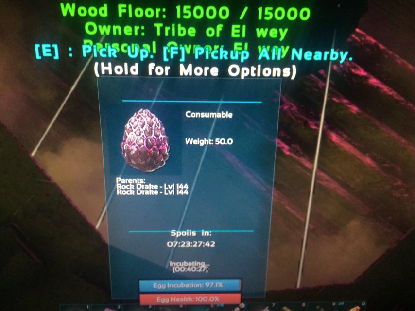 20 air conditioner to incubate this egg r/ARK