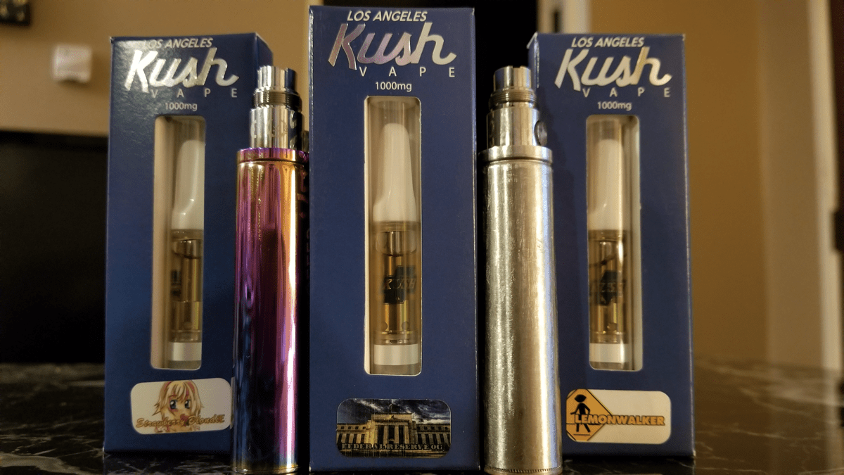 More Carts from LA Kush r/vapecarts