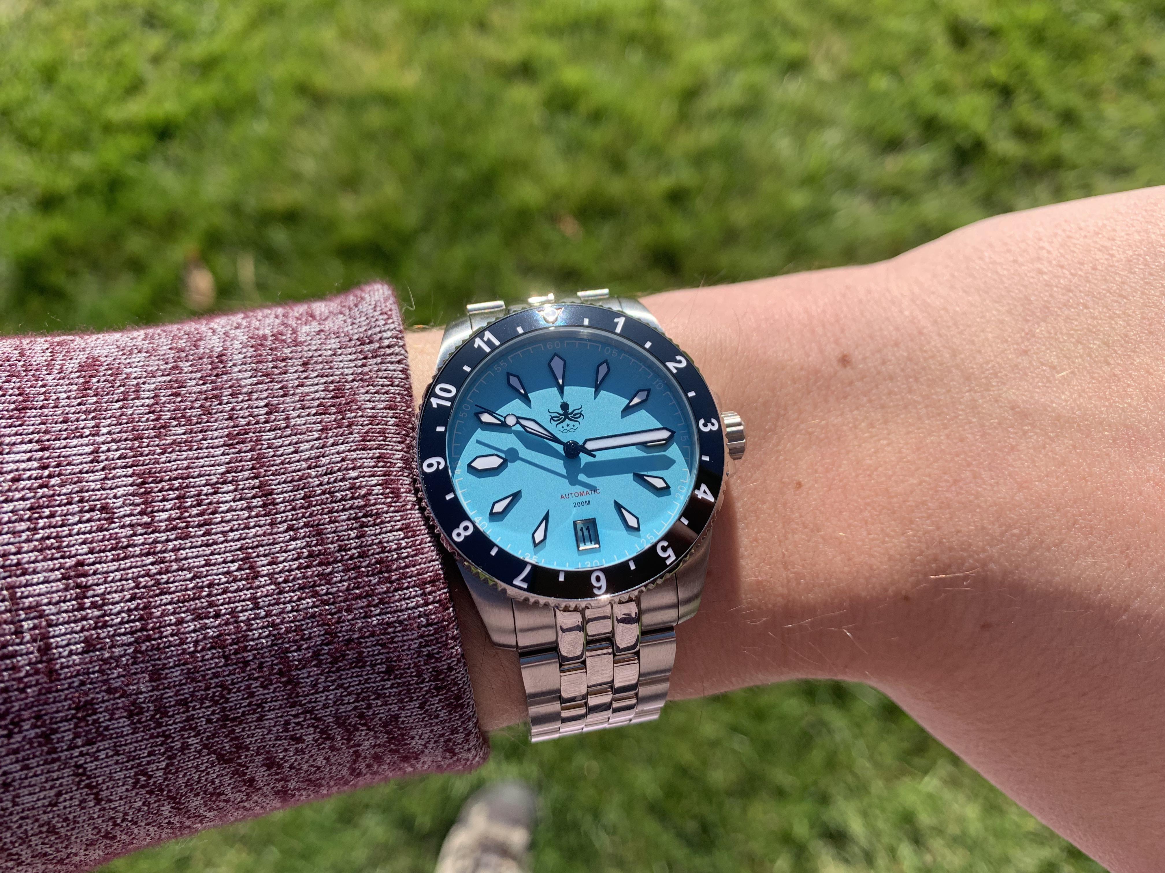 [Phoibos Voyager 3] My first mechanical r/Watches