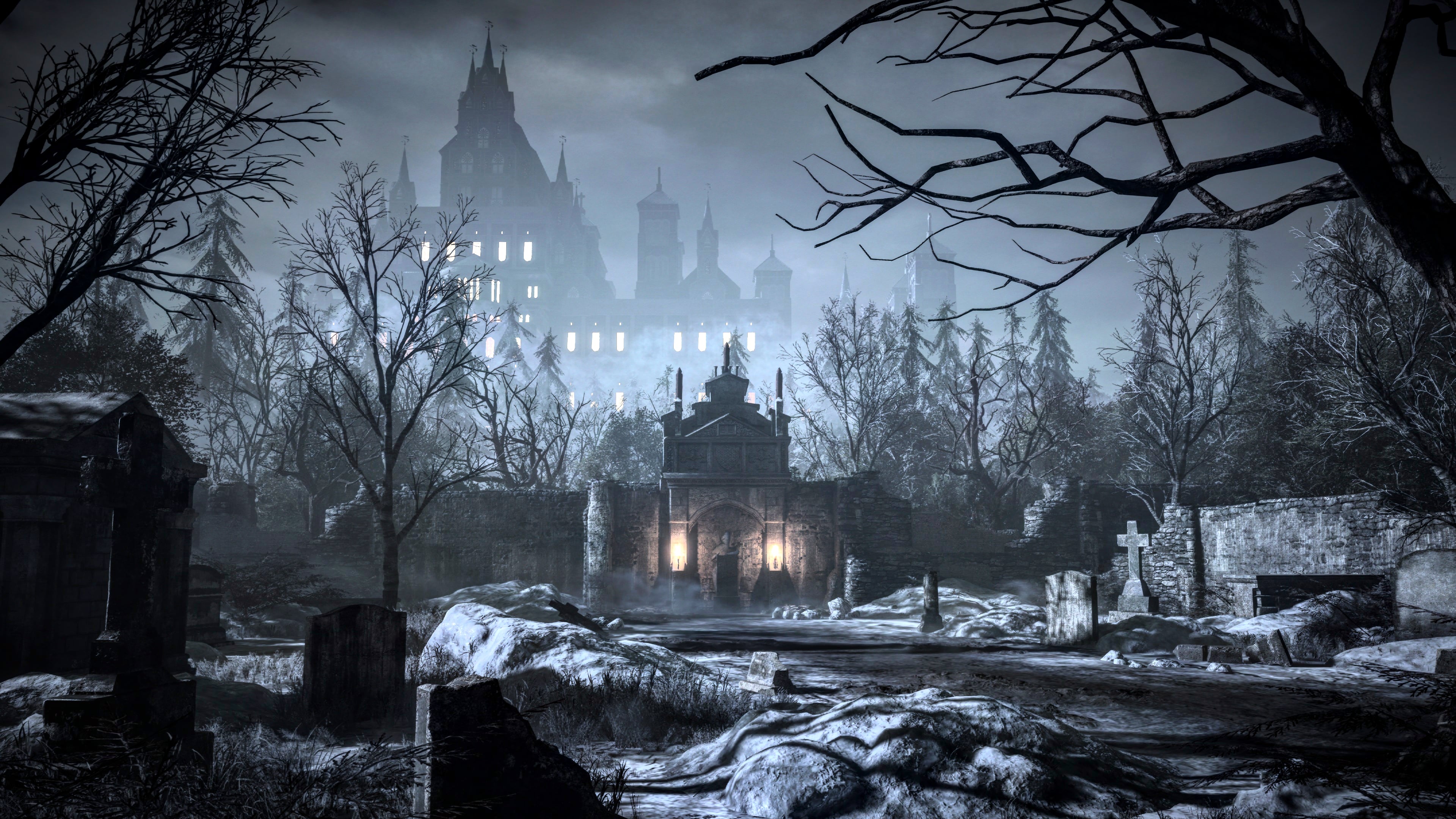 I made a Resident Evil 8 graveyard scene in Far Cry 5! r/farcry