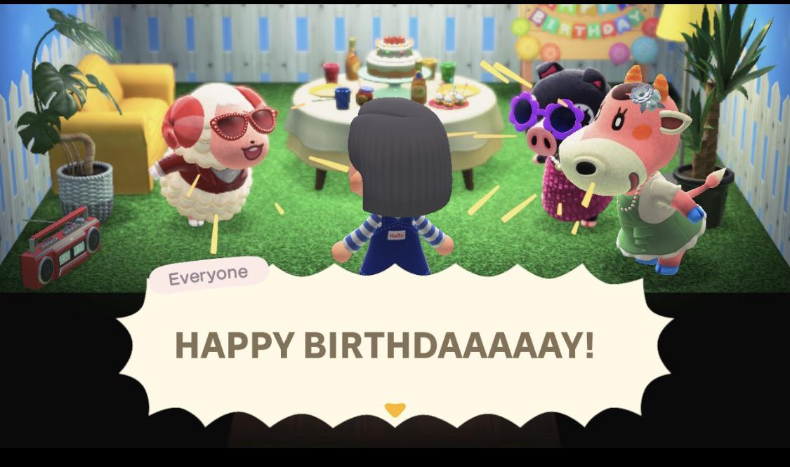 A great big ACNH birthday wish to PoisonIvy! 💖💖💖 ACNHwishlistrequest