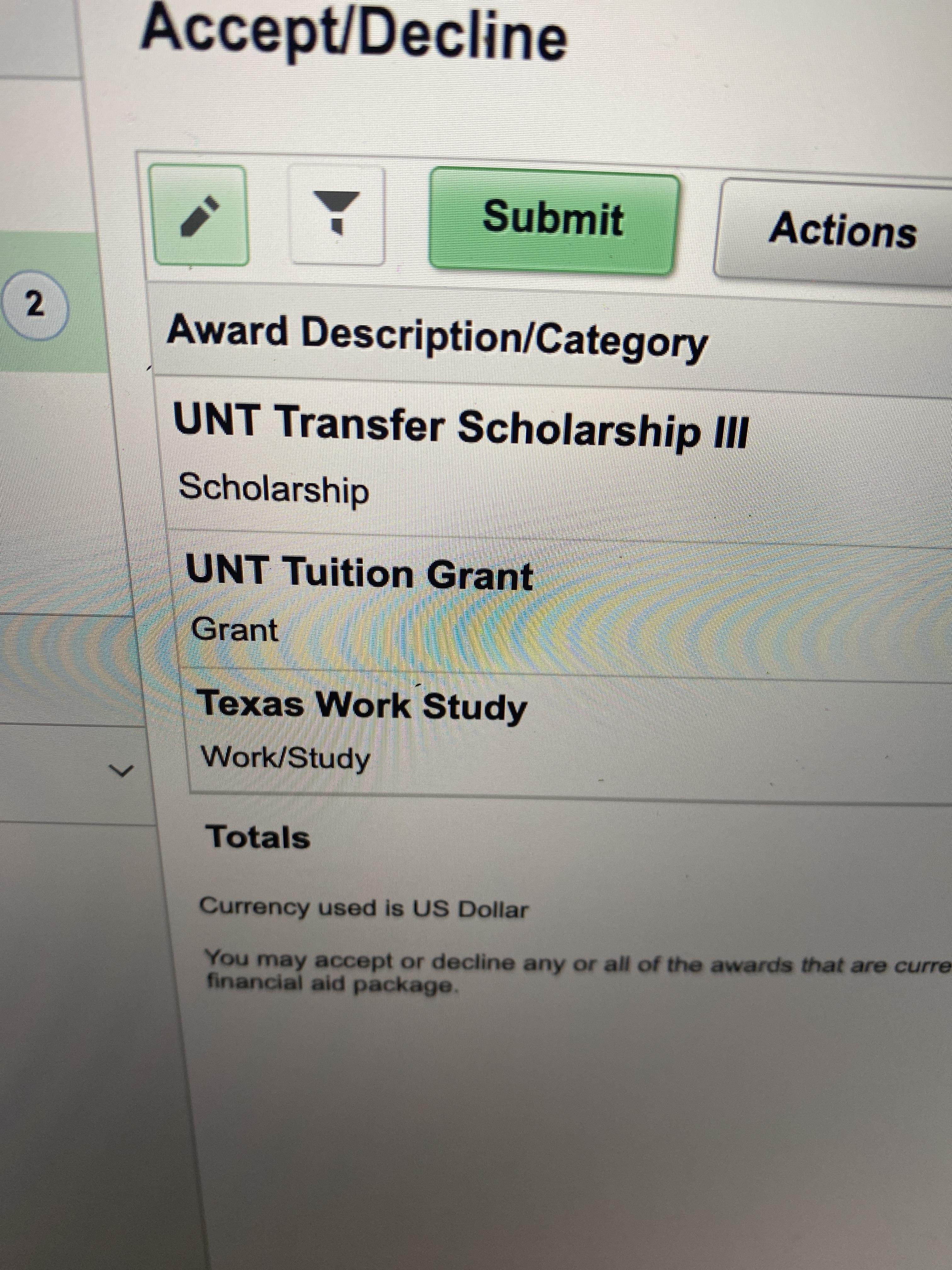 Texas work study worth it ?? For financial aid r/unt