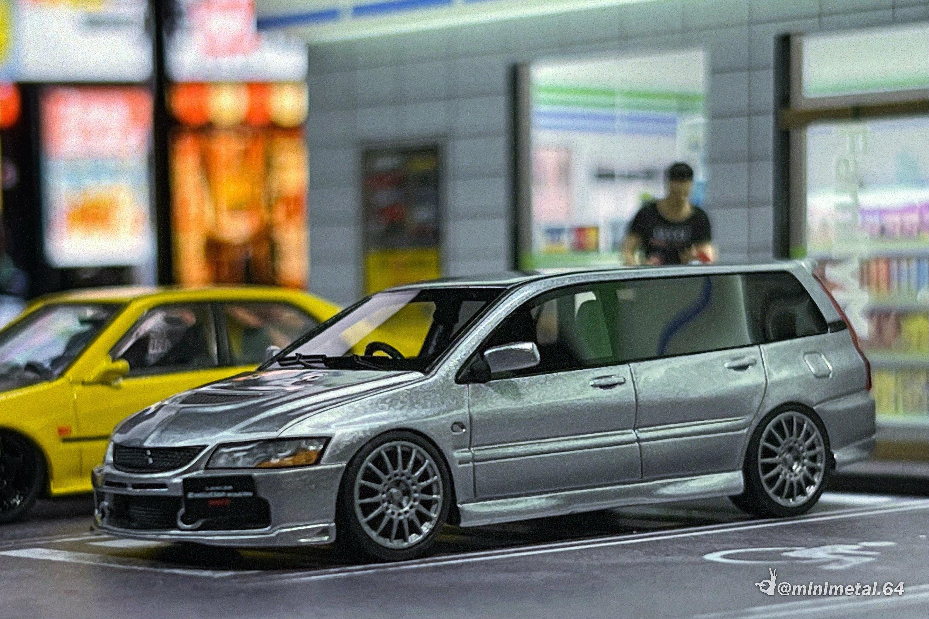 Evo IX Wagon MR r/Diecast