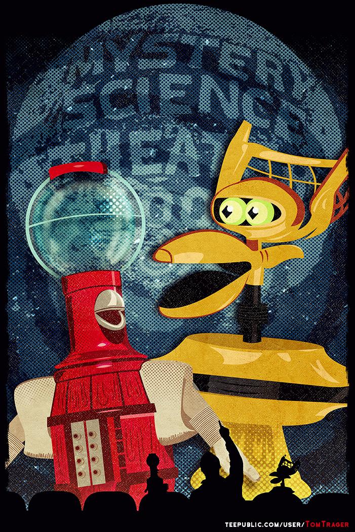 My MST3K Fan Art MST3K
