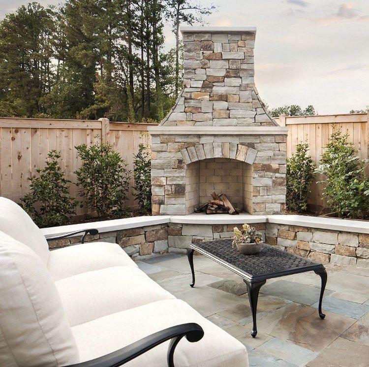 Does 18,000 for an outdoor stone fireplace just like the one in this