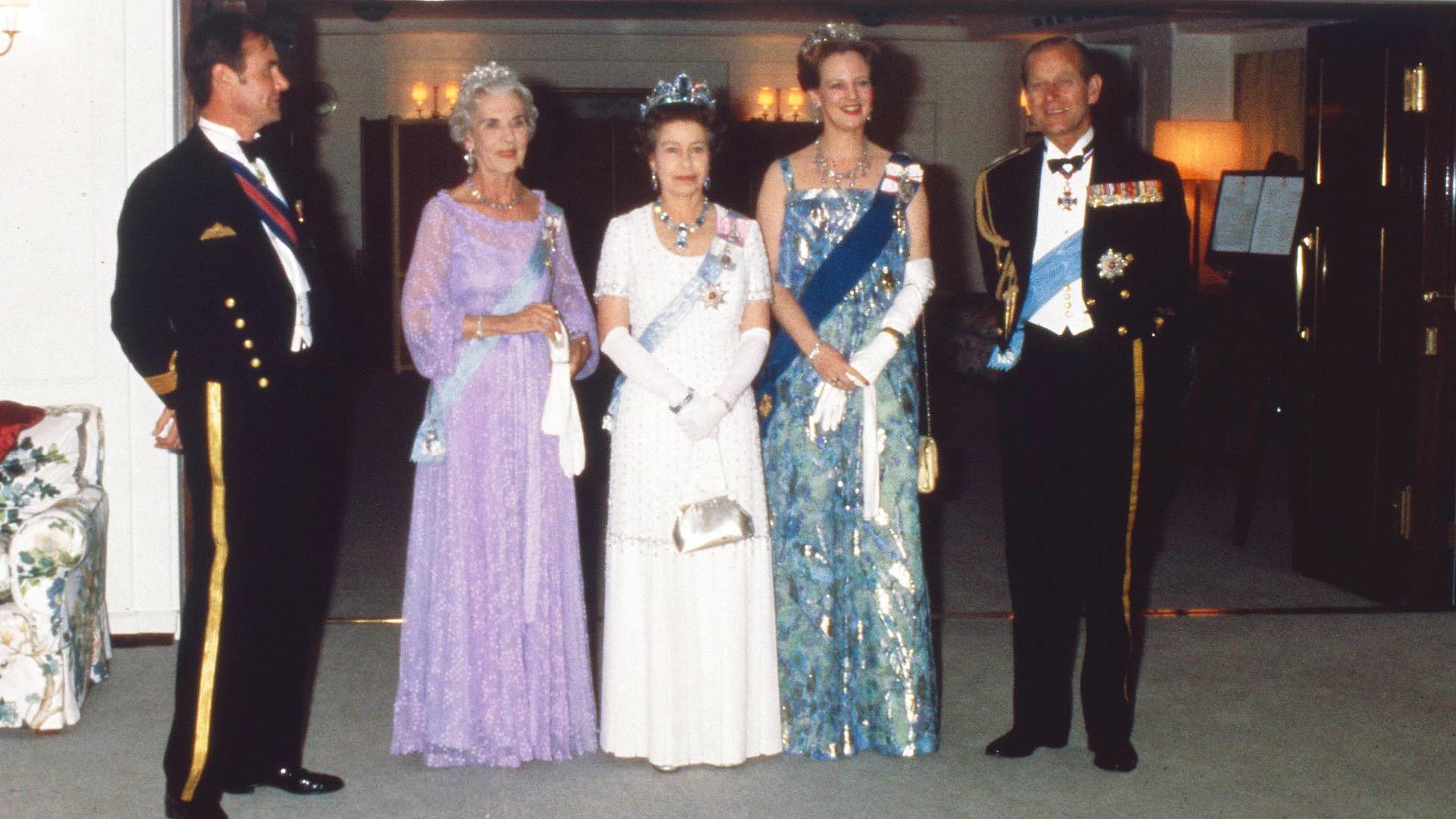 After 50 years on the throne, Queen Margrethe II of Denmark (age 82