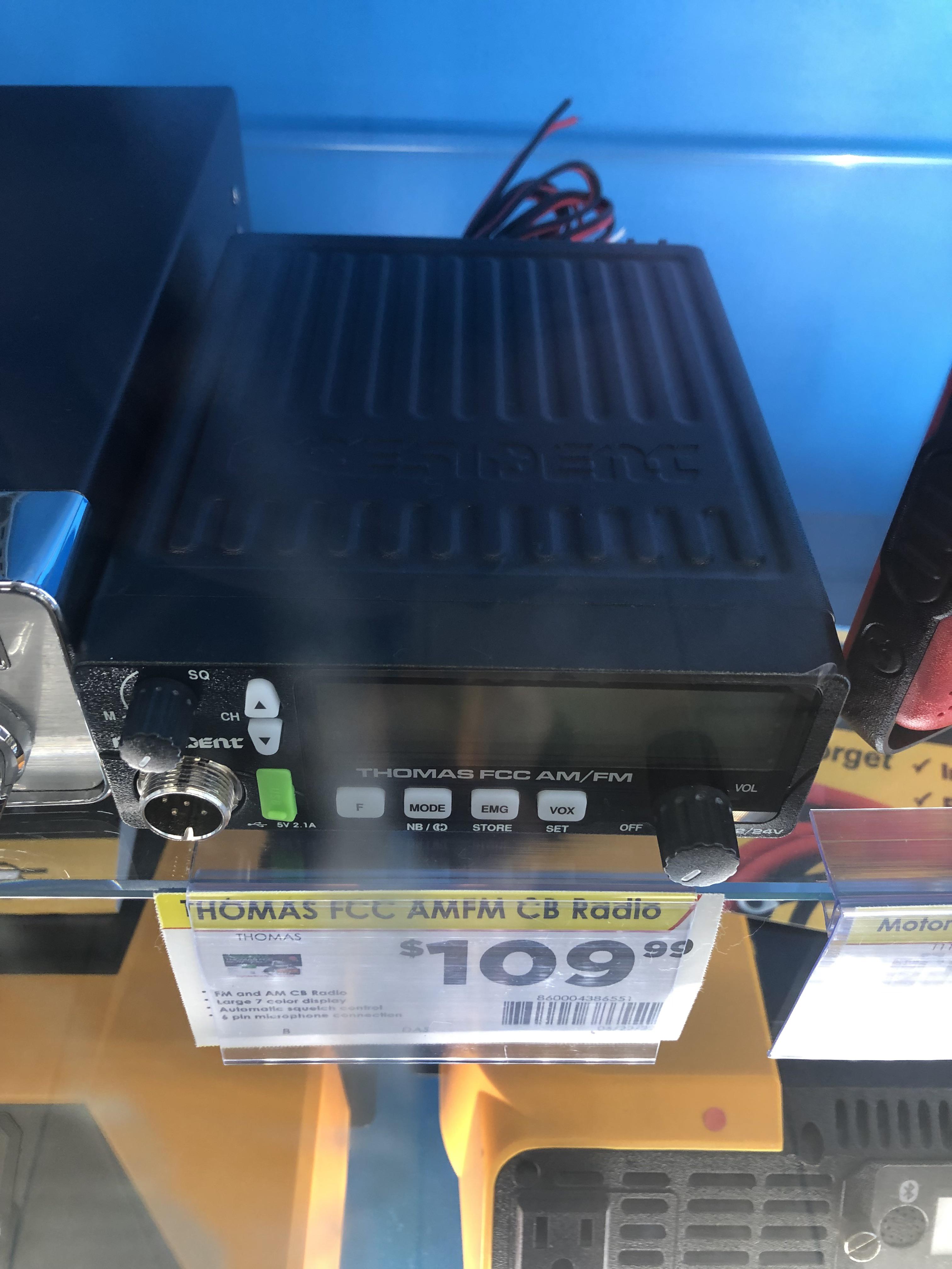 Here’s a different one. What are y’all’s opinions on the changes to FCC