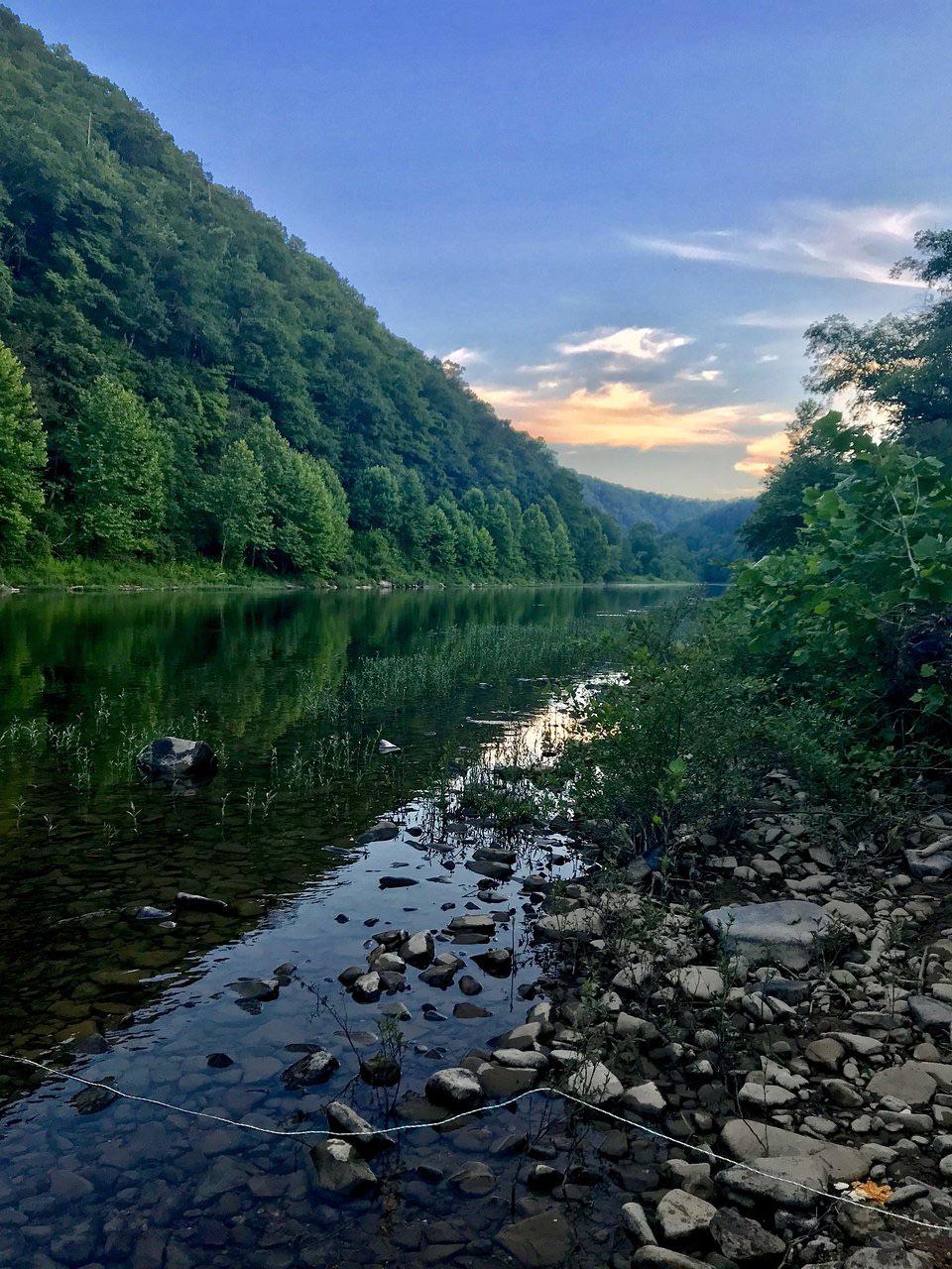 Greenbrier River Marlinton, WV r/WestVirginia