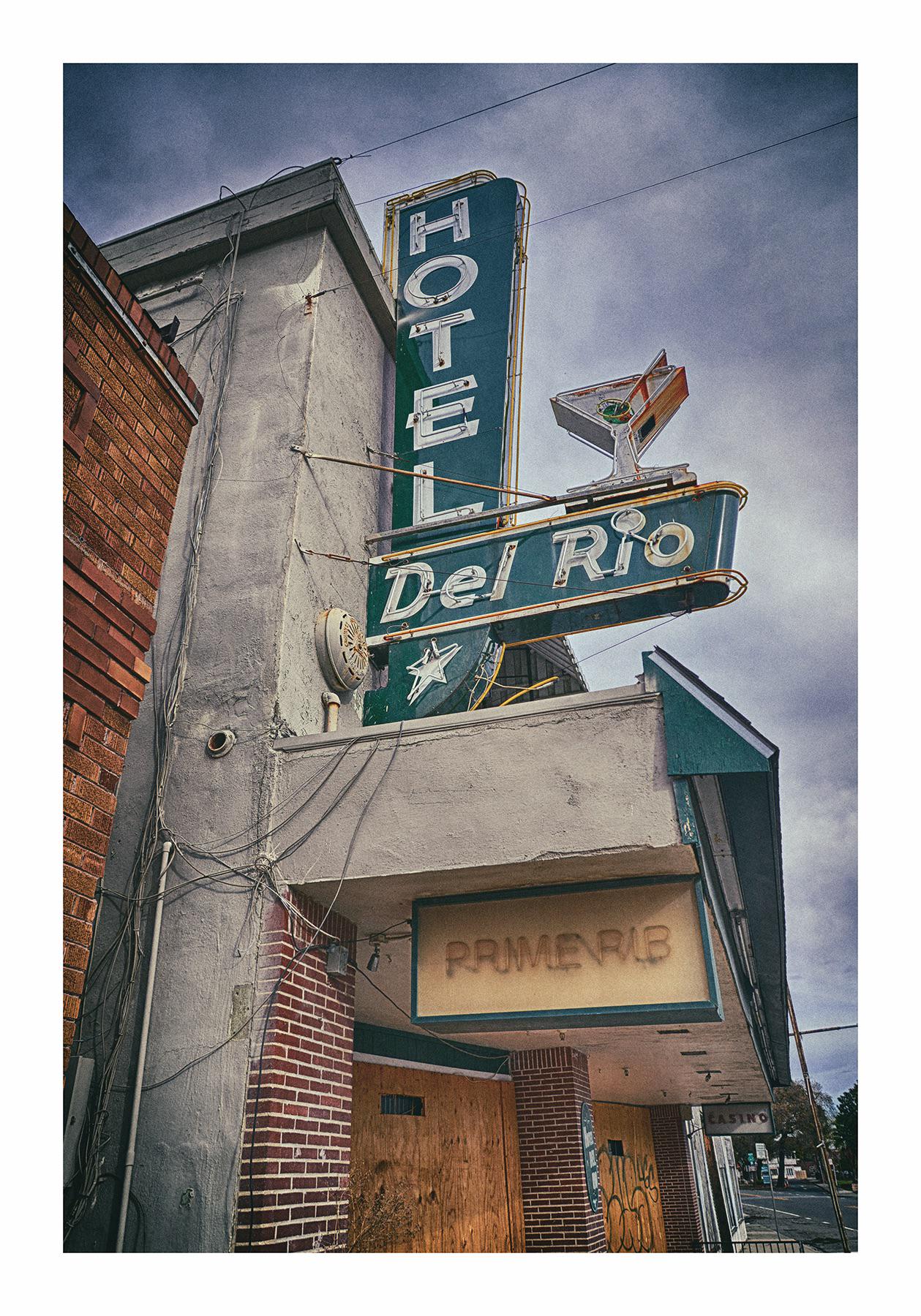 Hotel Del Rio, Isleton CA r/Sacramento