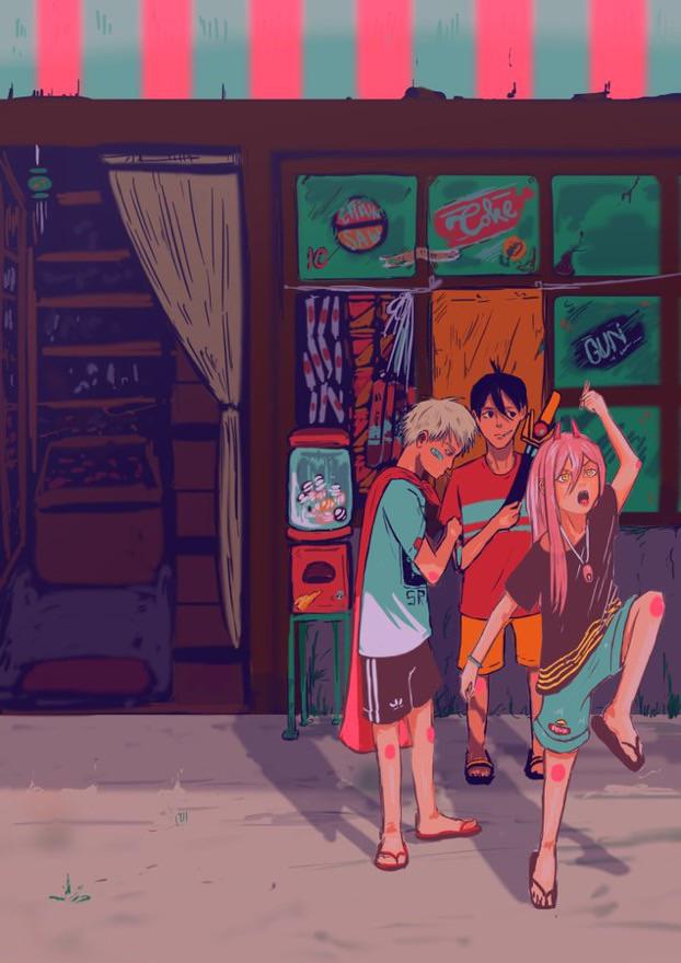 Best trio ) r/ChainsawMan