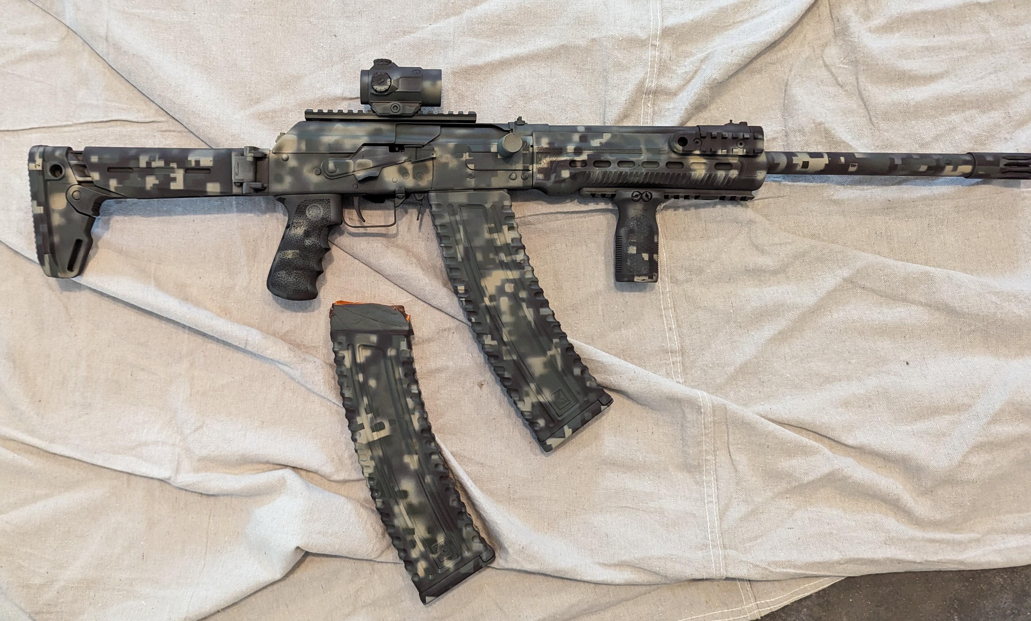 Rattle Can Multicam KUSA KS12 r/ak47