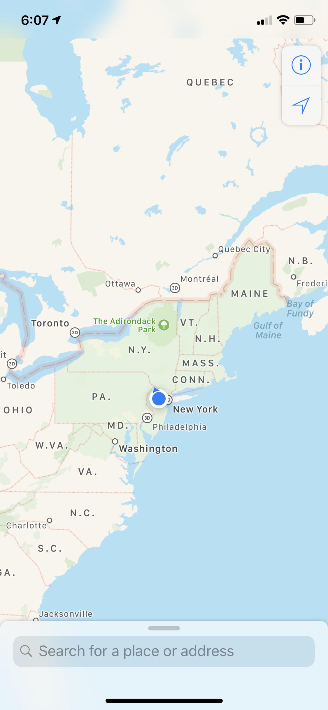 Updated Maps for Northeast US r/applemaps