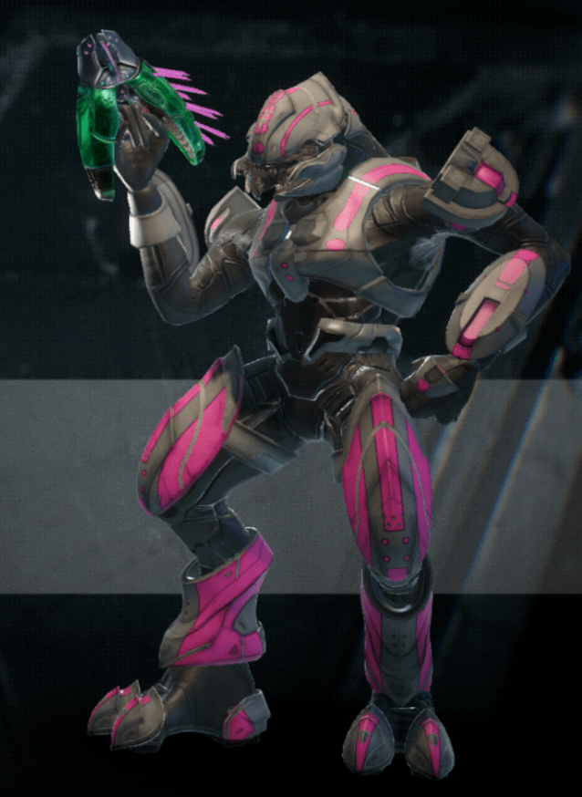 female elite lore : halo