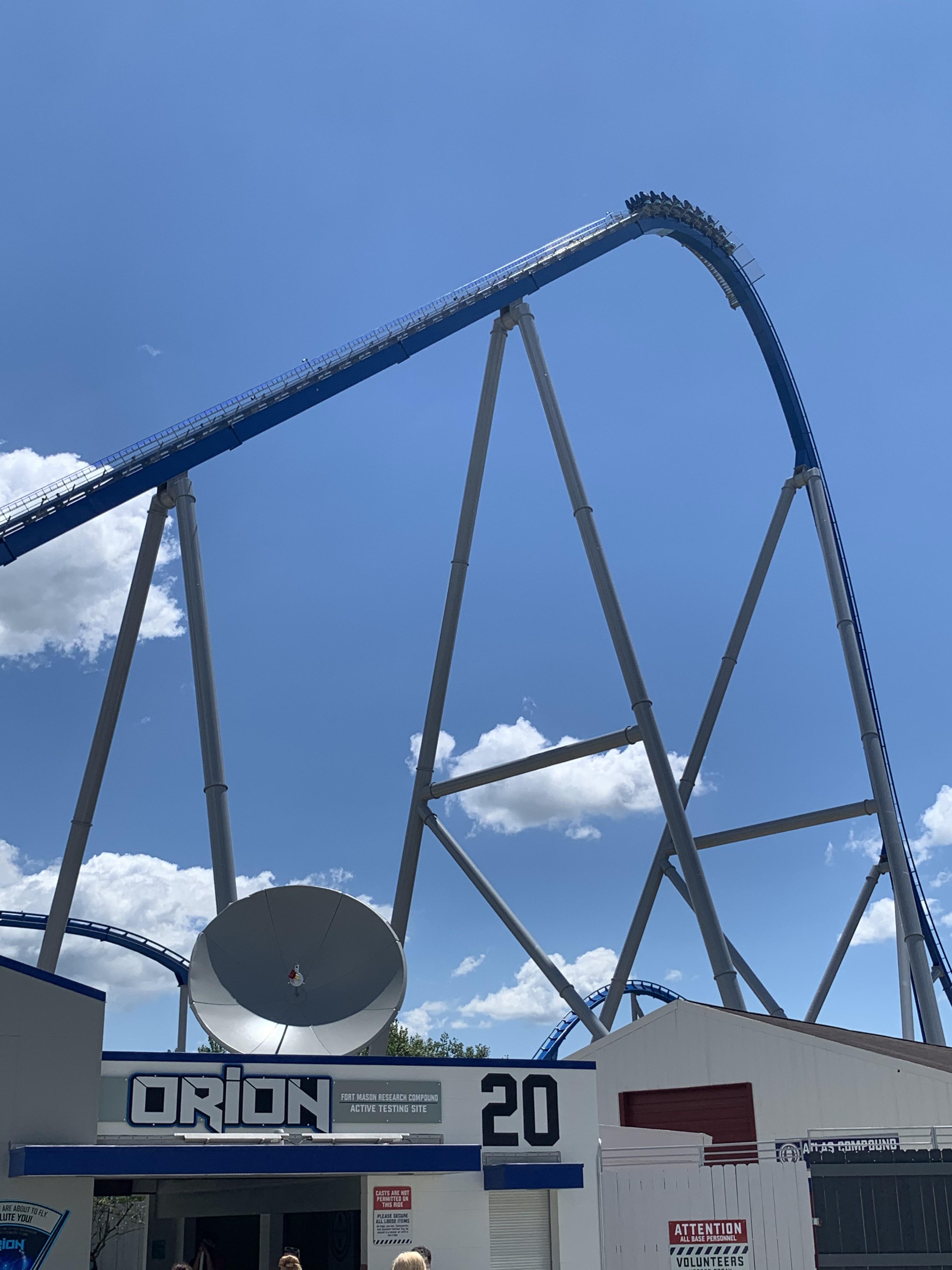 Orion is Simply Amazing, Hear all about it in my Kings Island Trip