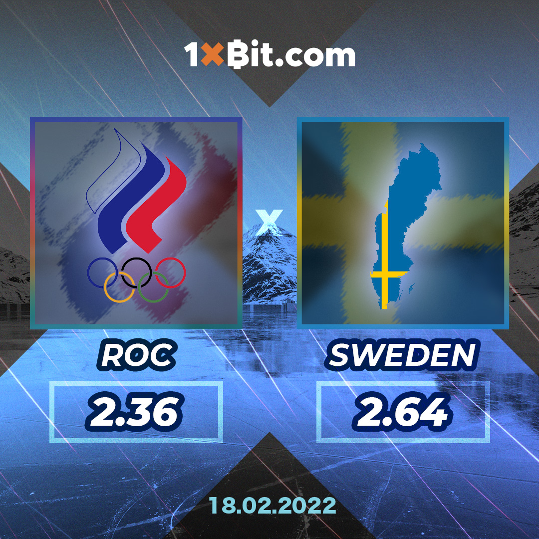 Olympic Winter Games, hockey ROC Sweden r/1xBit_gambling