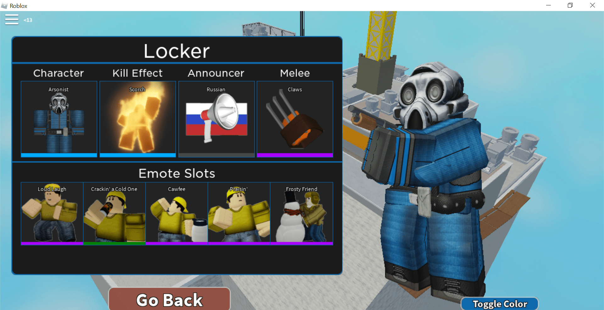 R7 my loadout roblox_arsenal