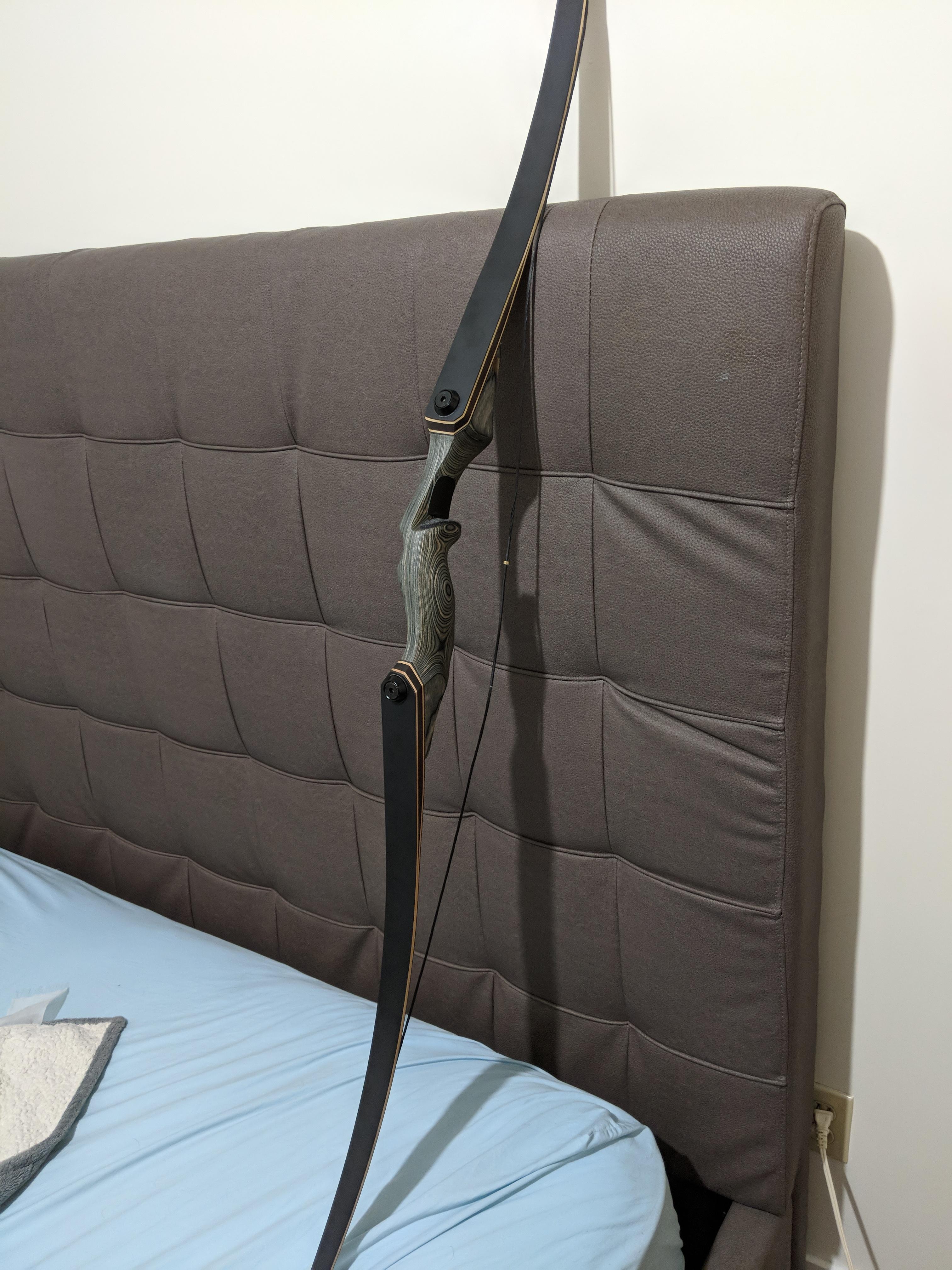 After buying my first bow (a compound) 6 months ago, today I purchased