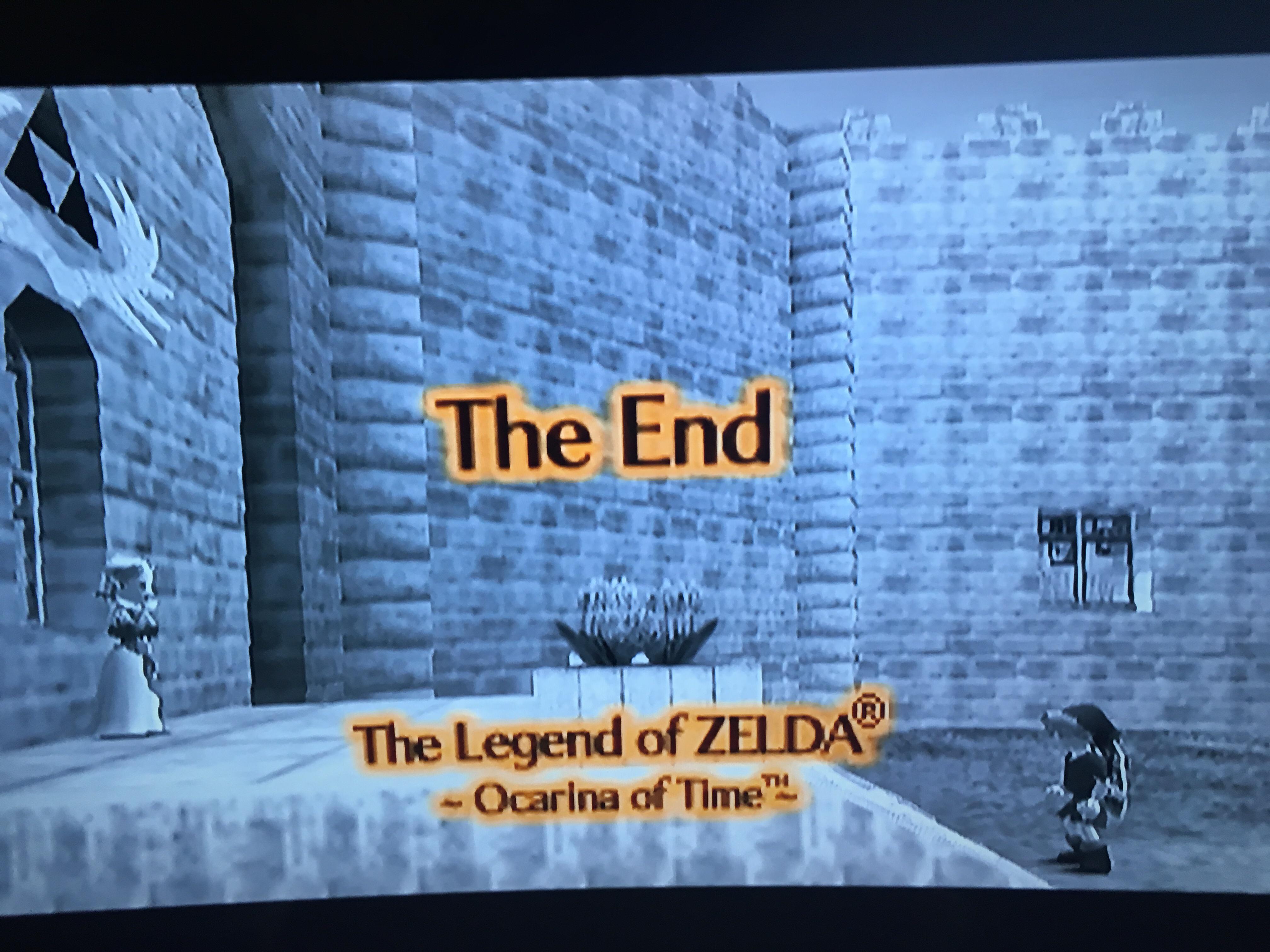 [OoT] finished playing through ocarina of time for the first time in